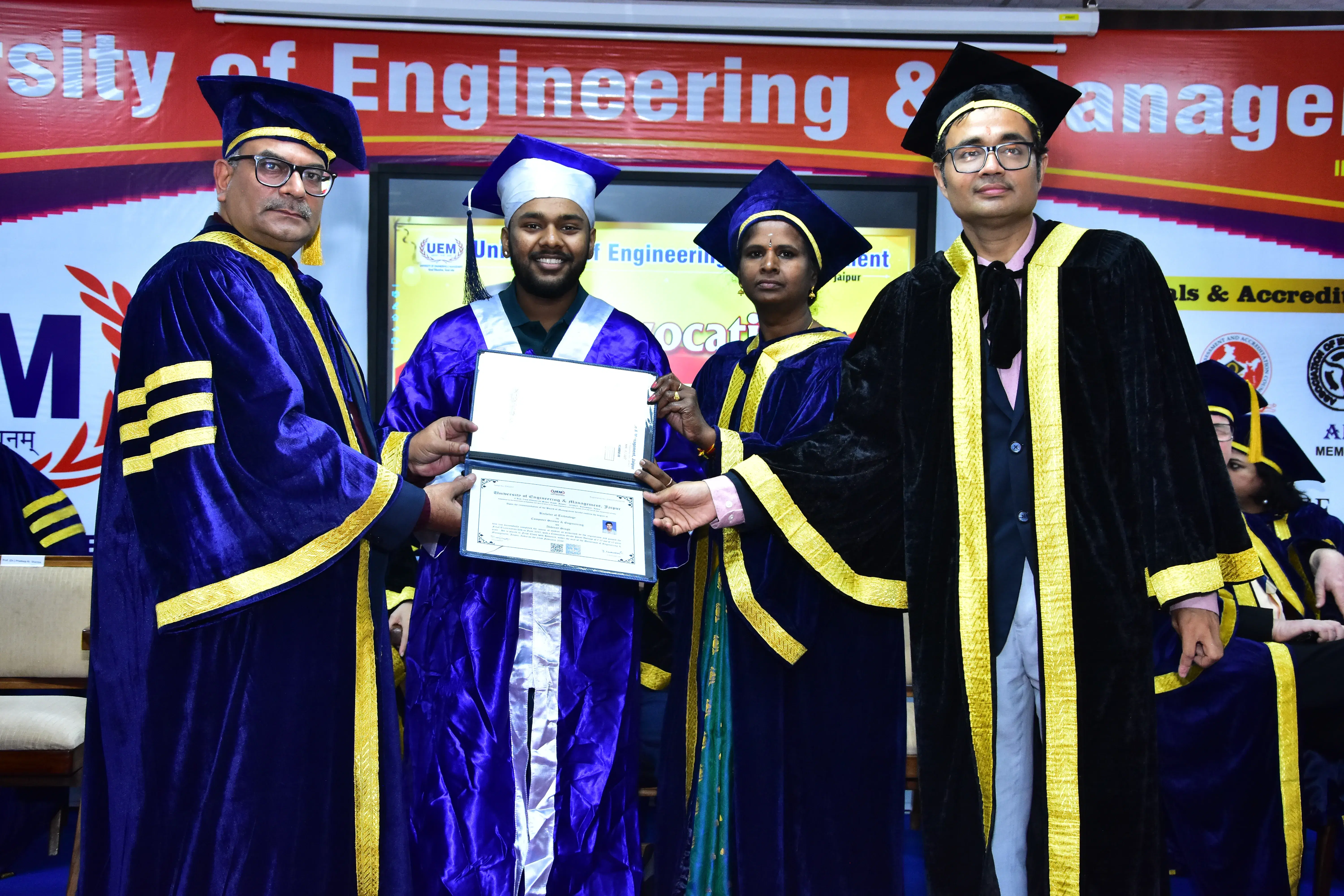 UEM Jaipur Convocation photo 55