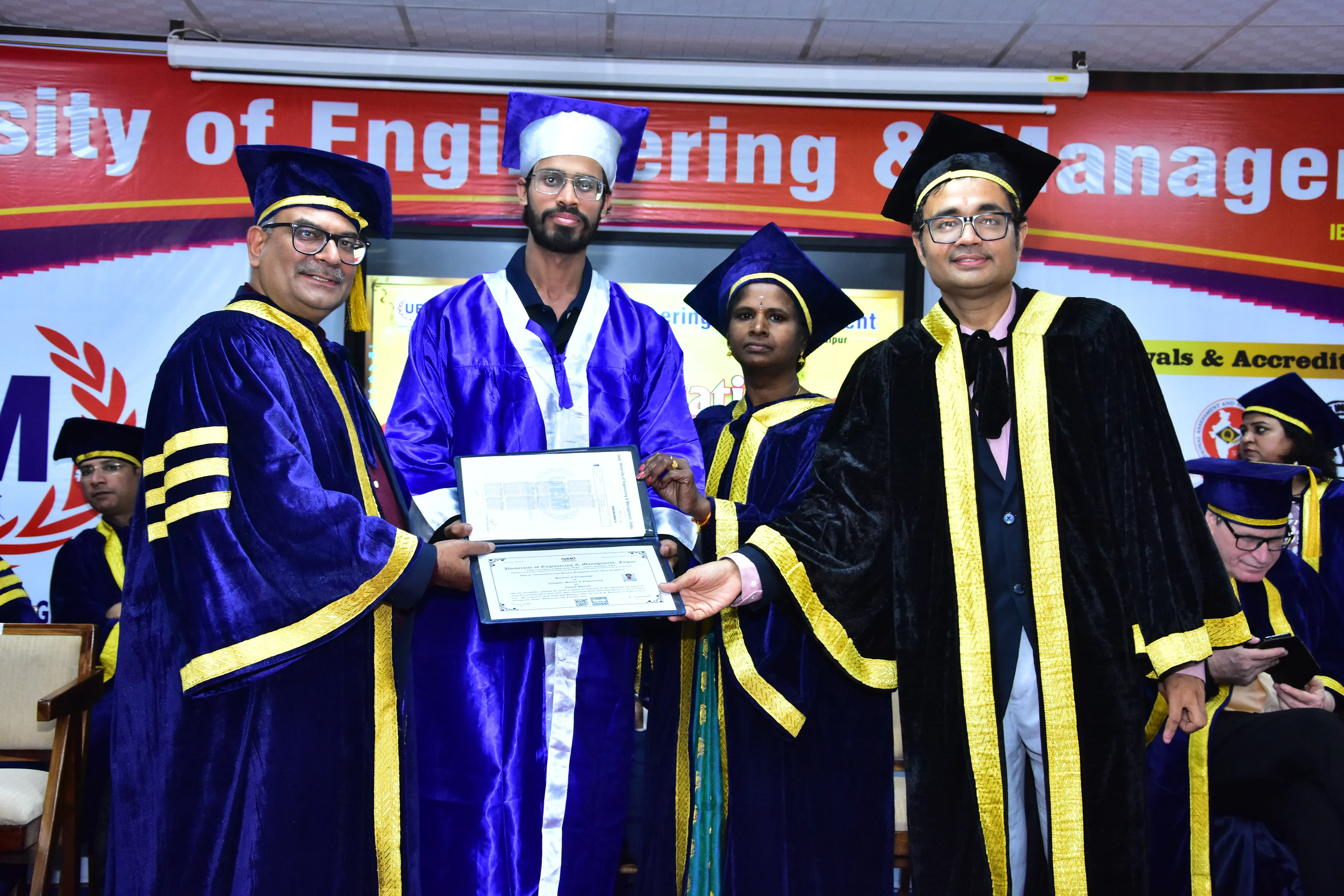 UEM Jaipur Convocation photo 62