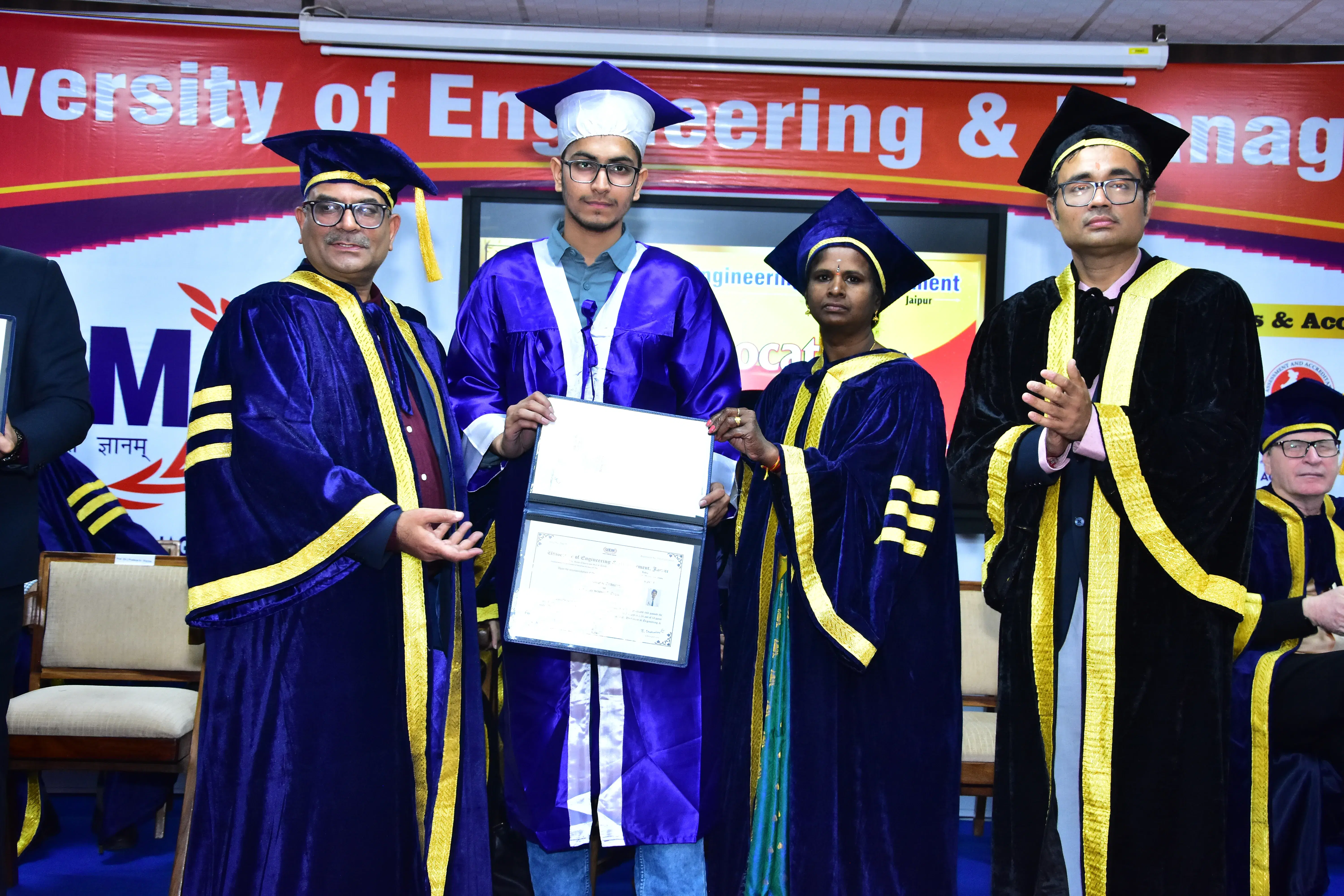 UEM Jaipur Convocation photo 60