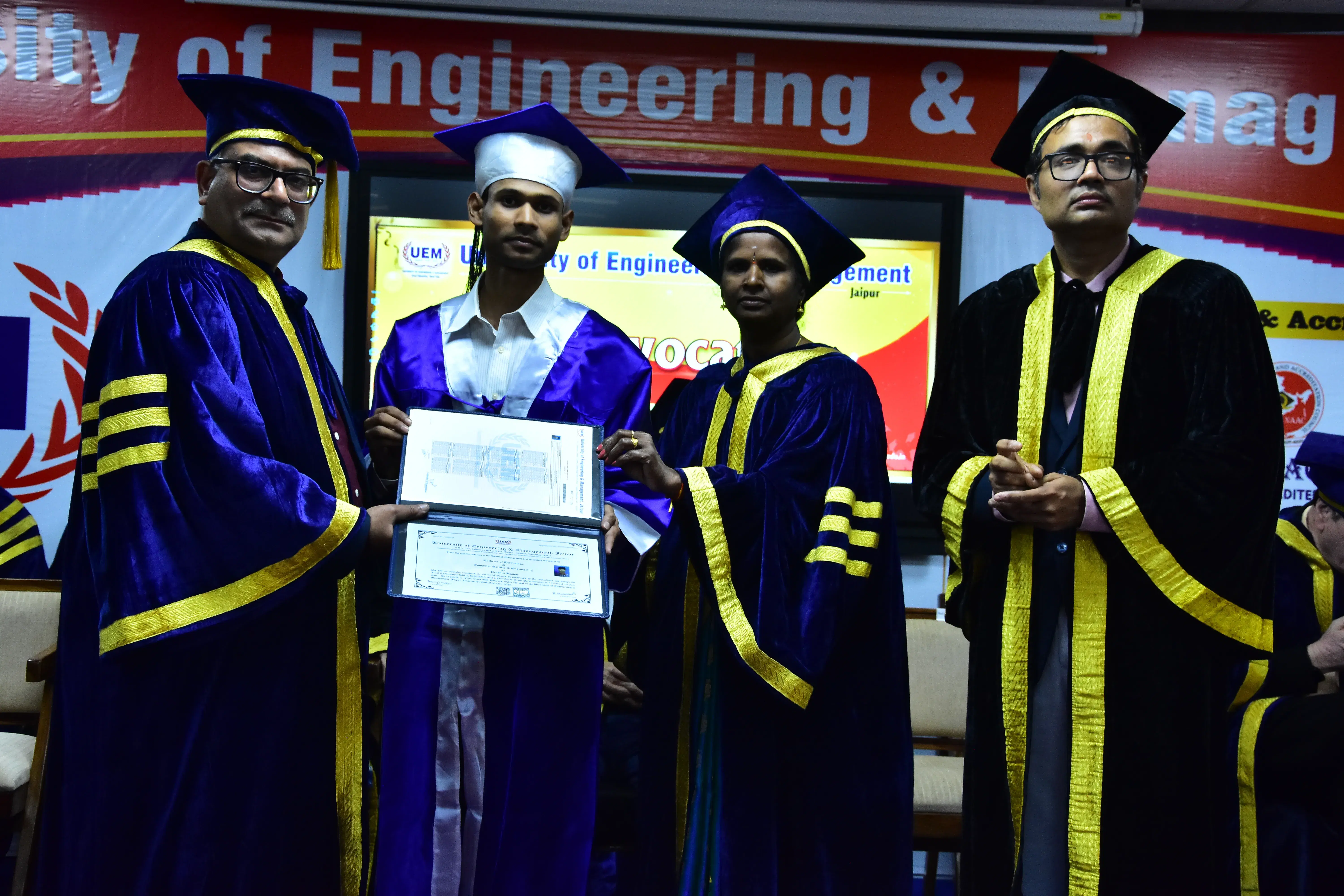 UEM Jaipur Convocation photo 59