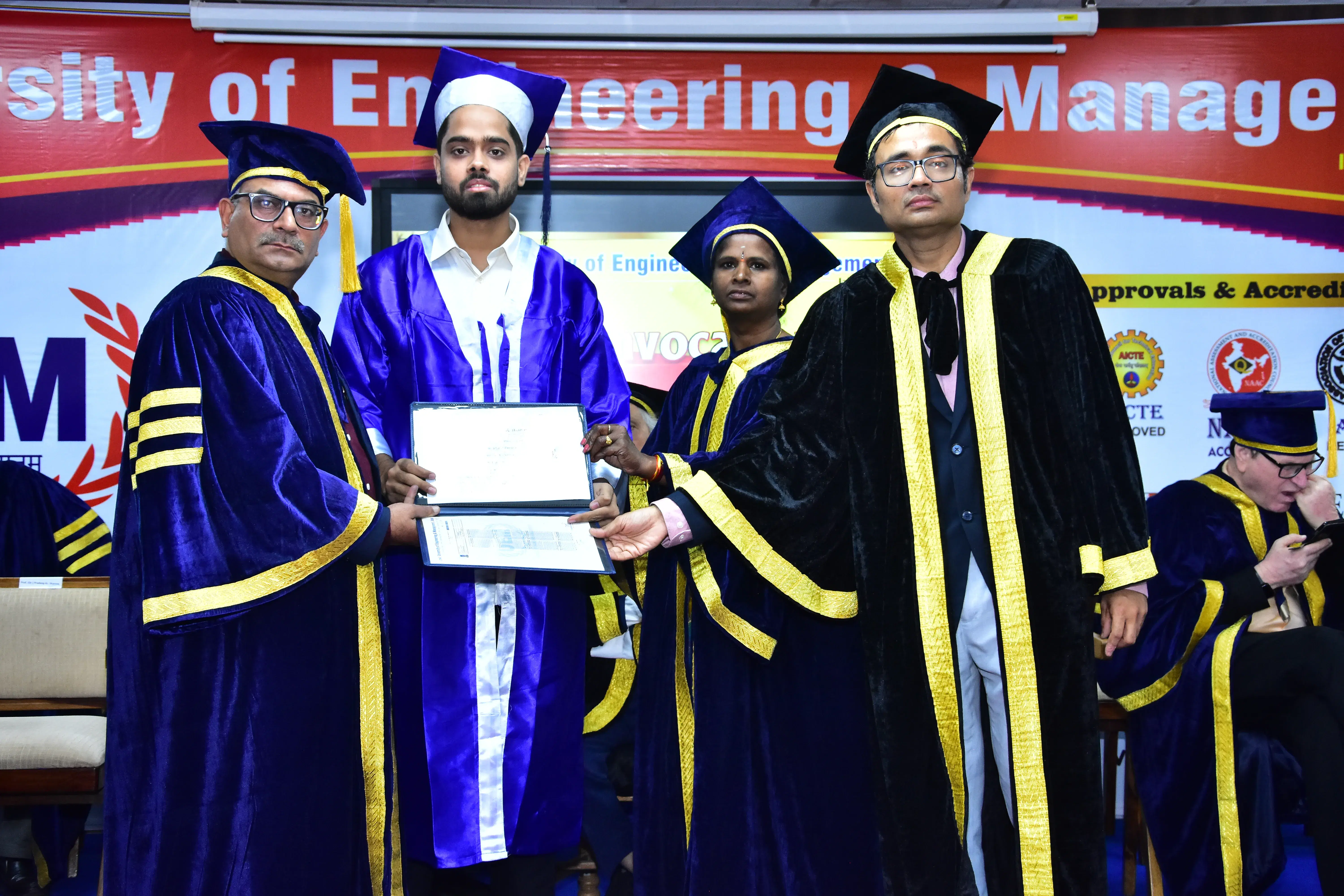 UEM Jaipur Convocation photo 63