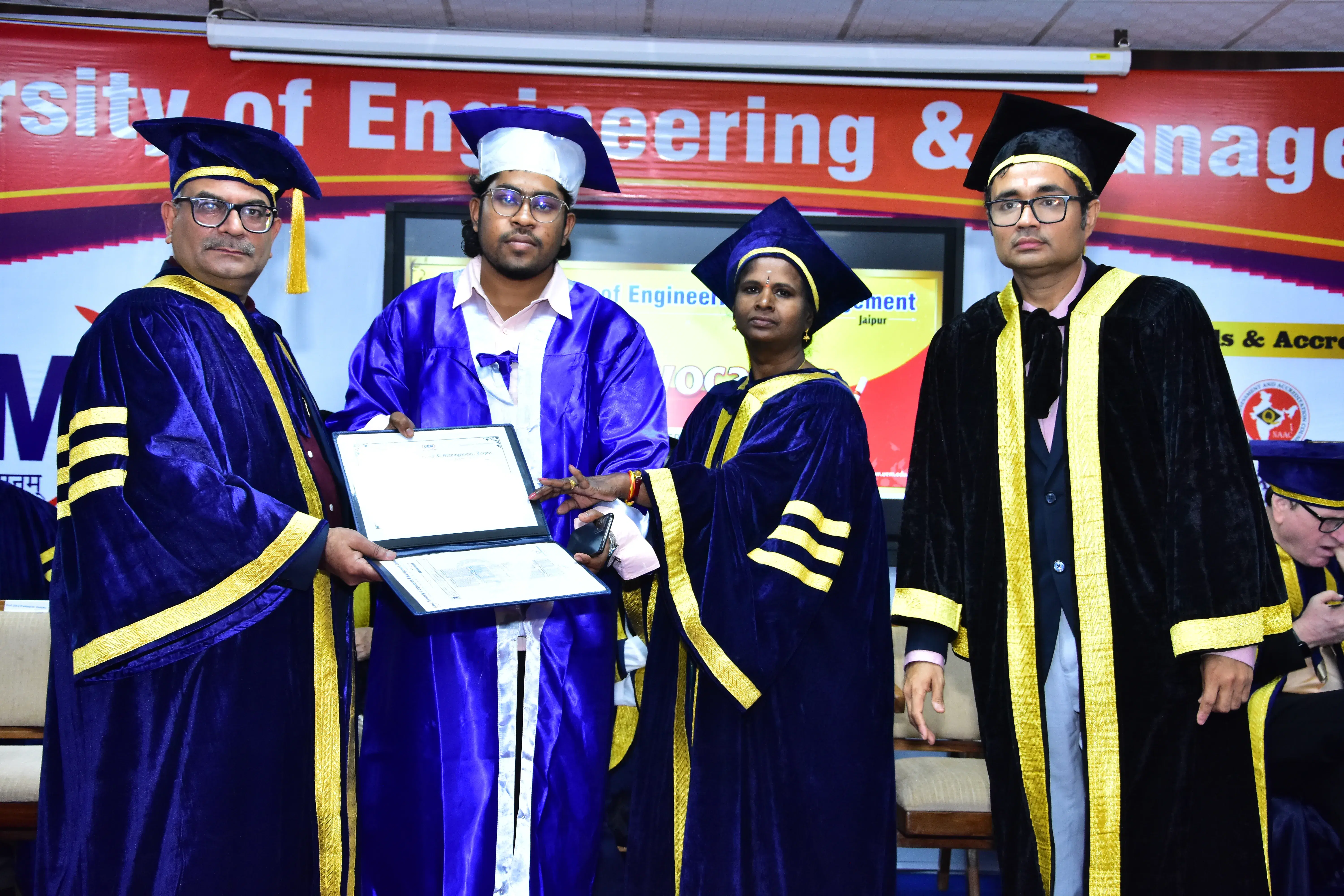 UEM Jaipur Convocation photo 58