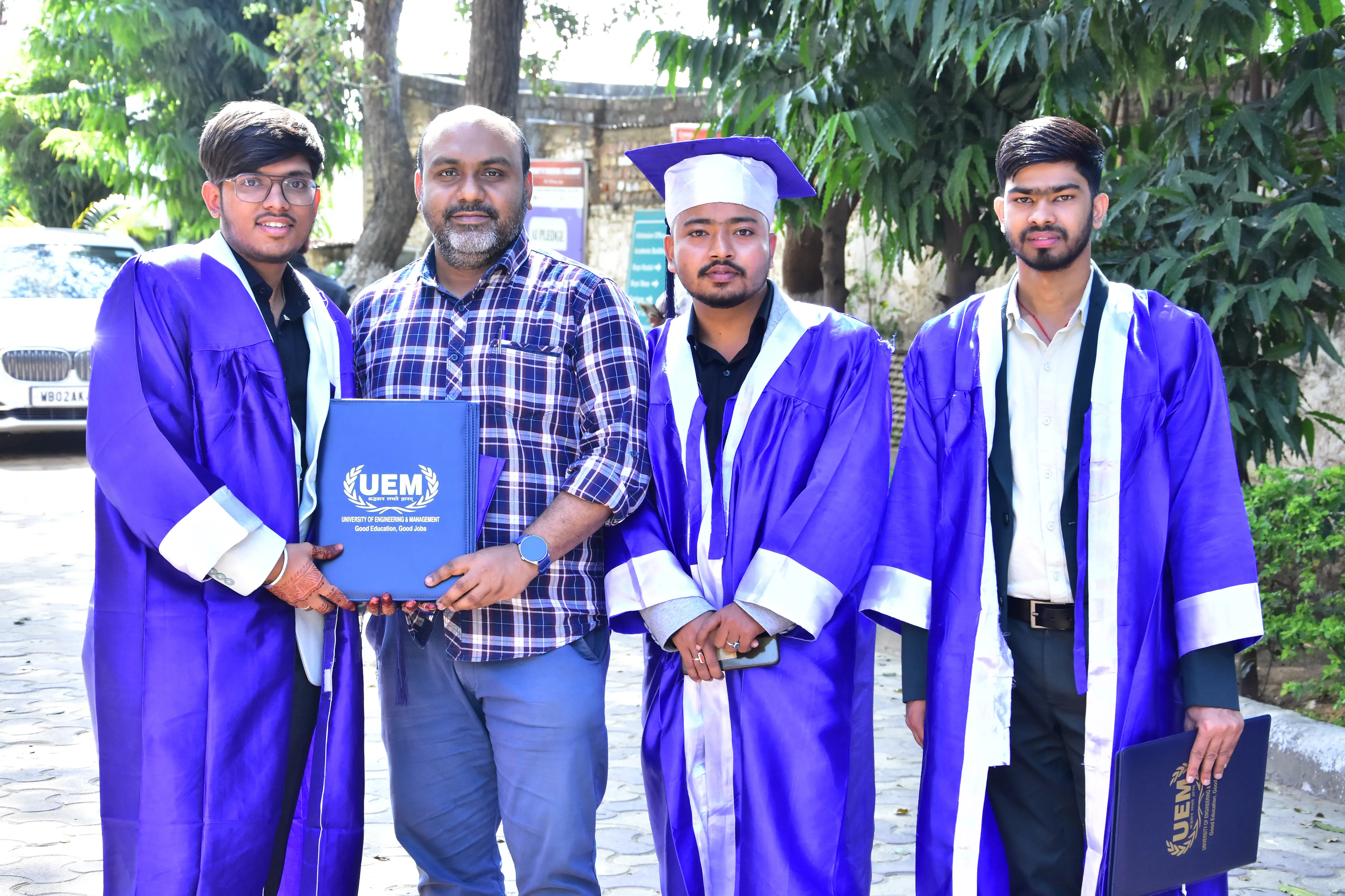 UEM Jaipur Convocation photo 69