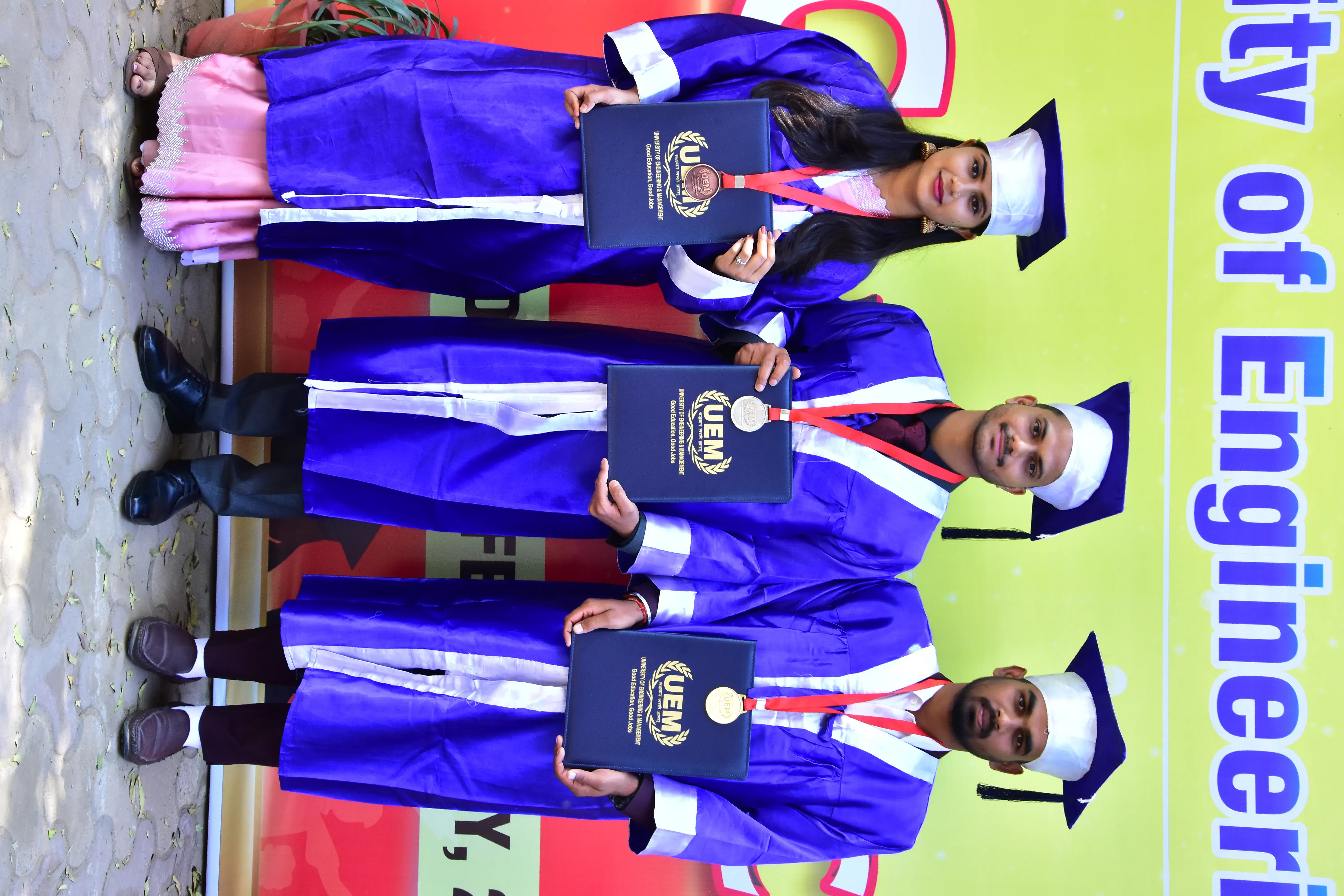 UEM Jaipur Convocation photo 73