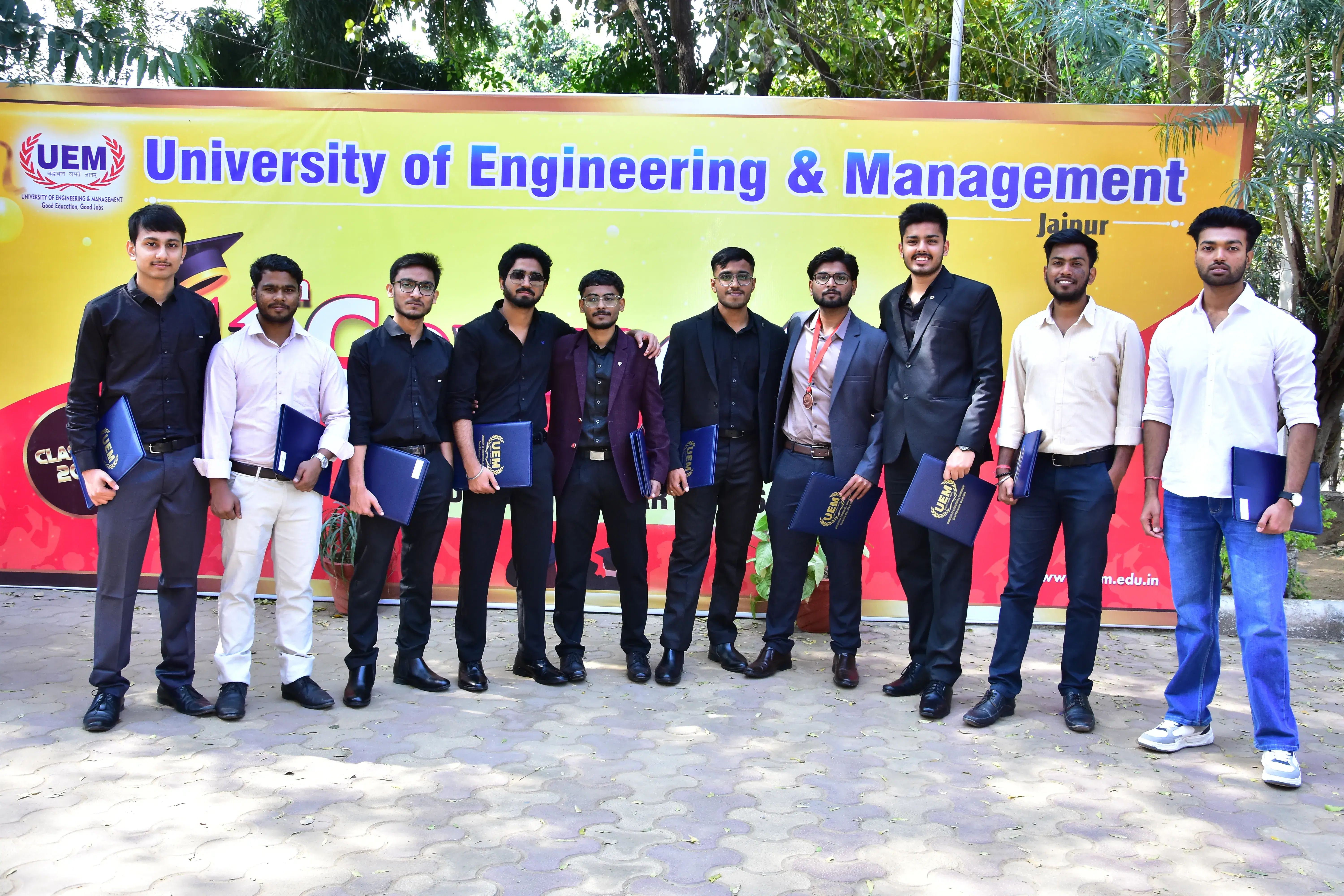 UEM Jaipur Convocation photo 77