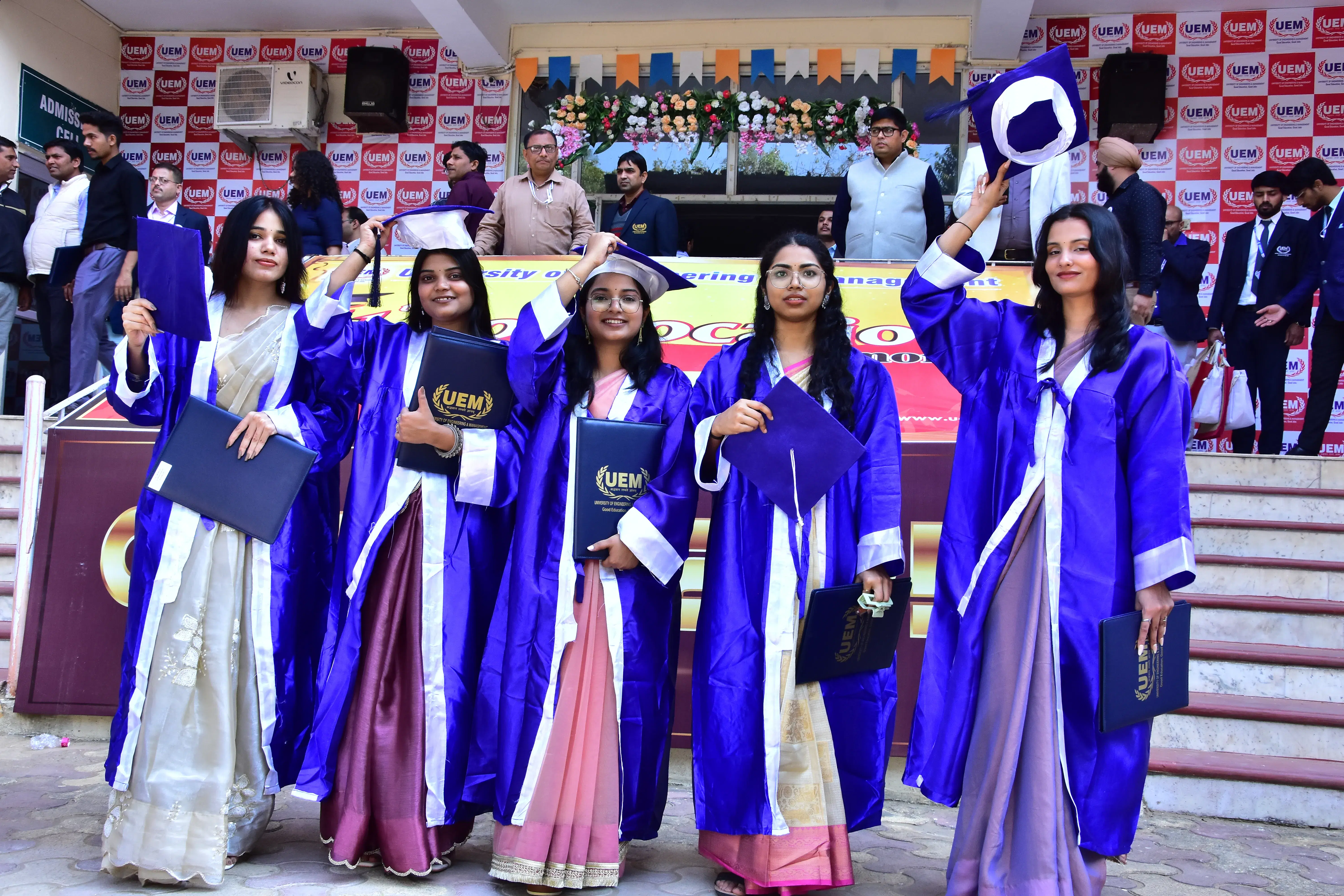 UEM Jaipur Convocation photo 78