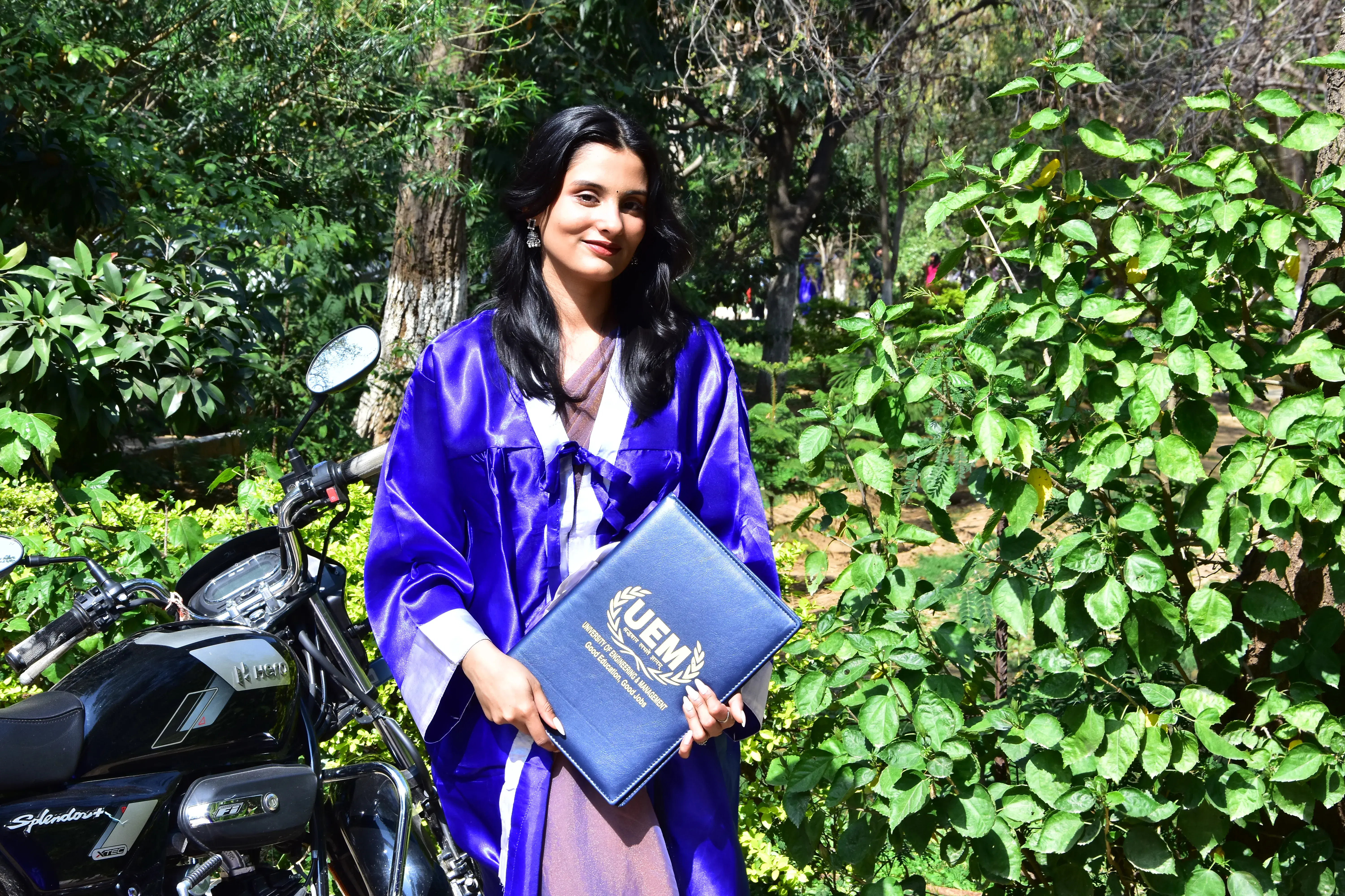 UEM Jaipur Convocation photo 81