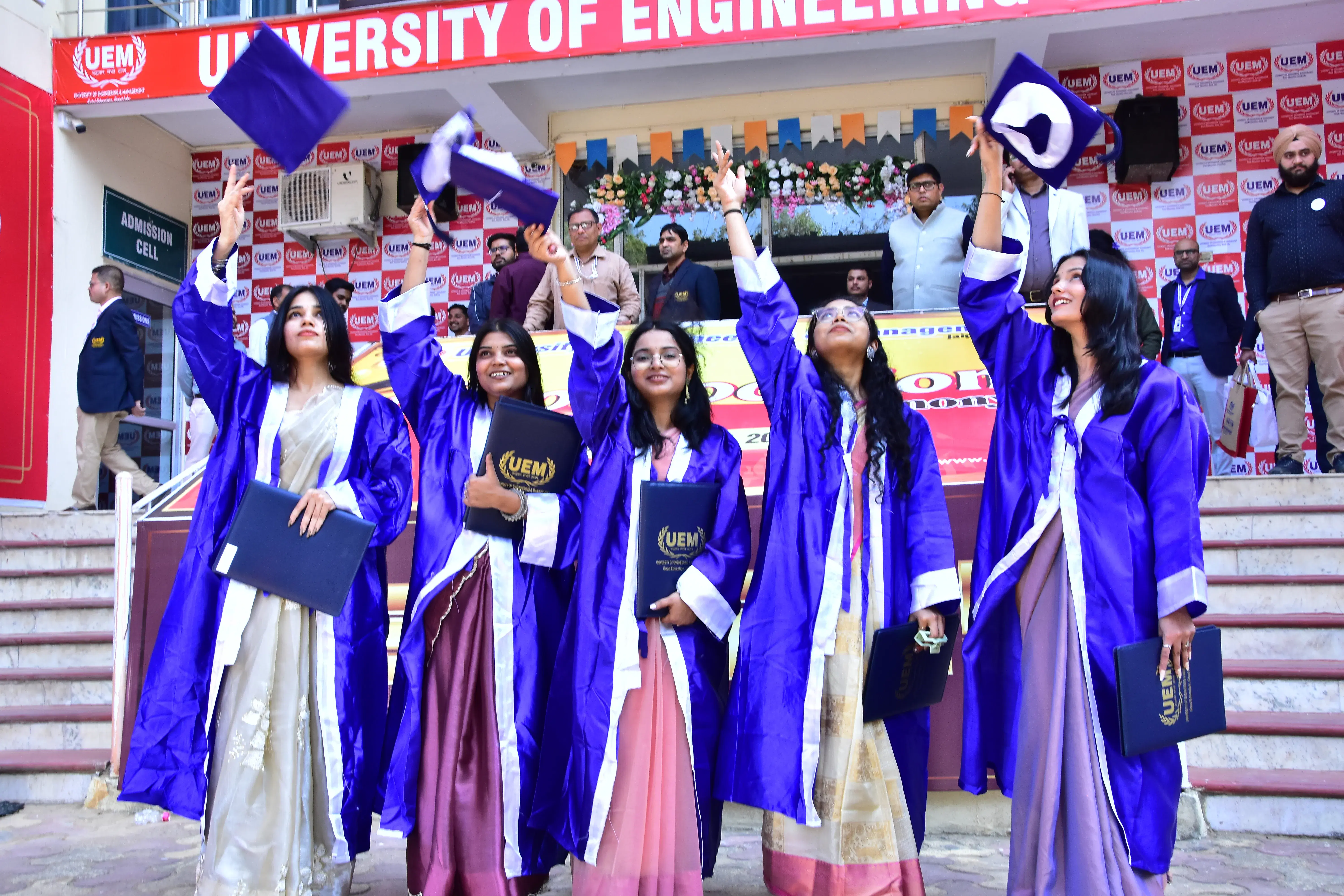 UEM Jaipur Convocation photo 88