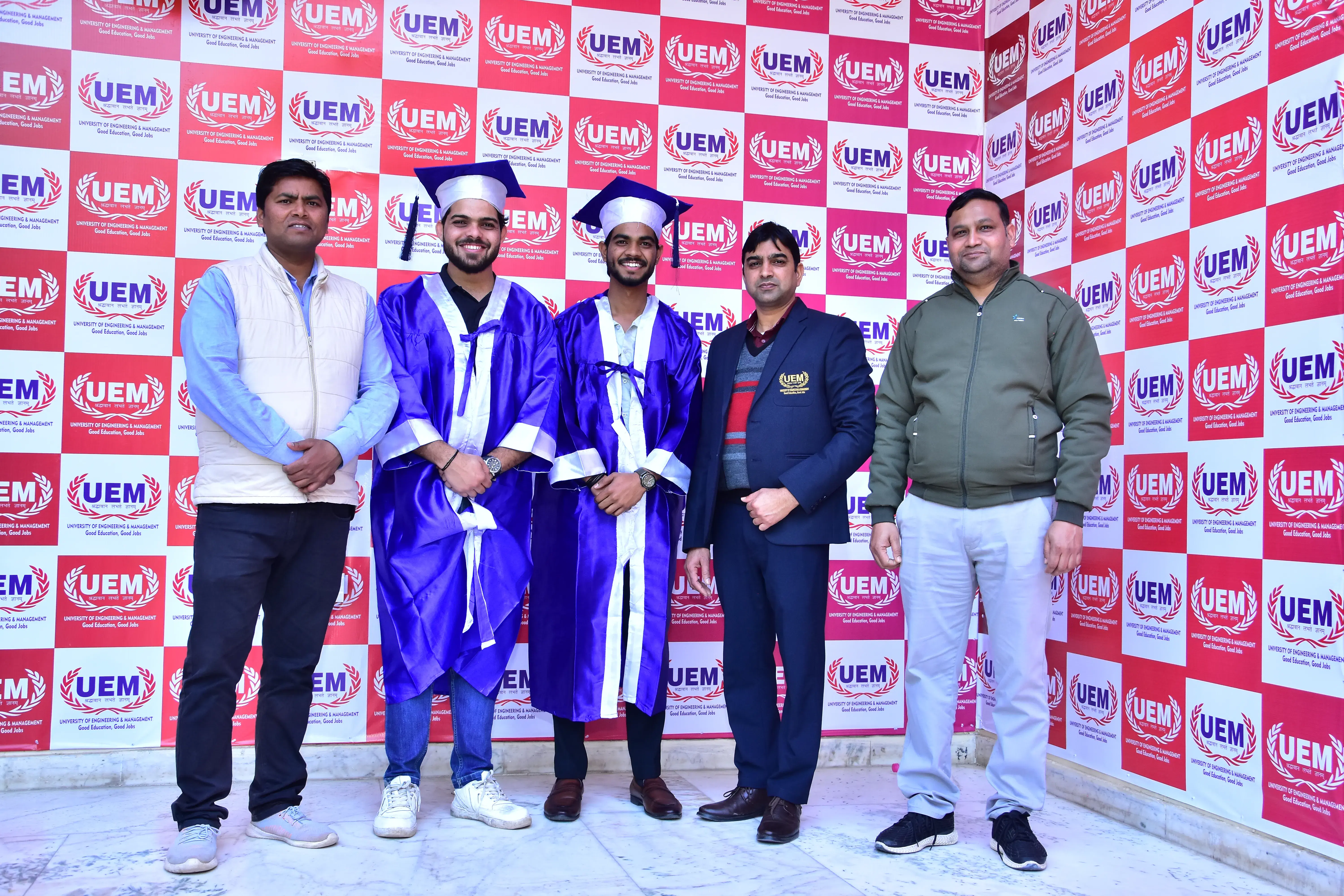 UEM Jaipur Convocation photo 91