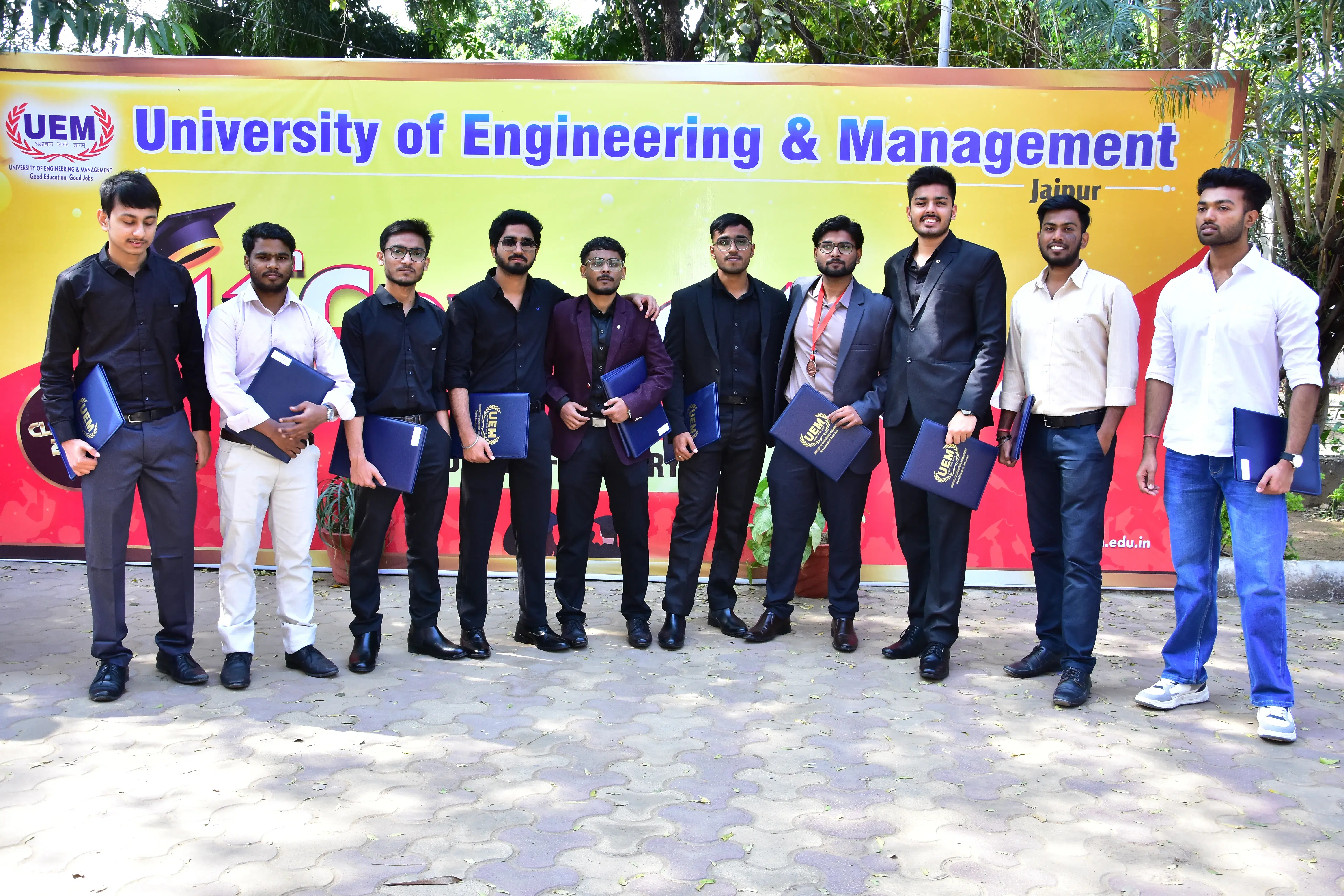 UEM Jaipur Convocation photo 100