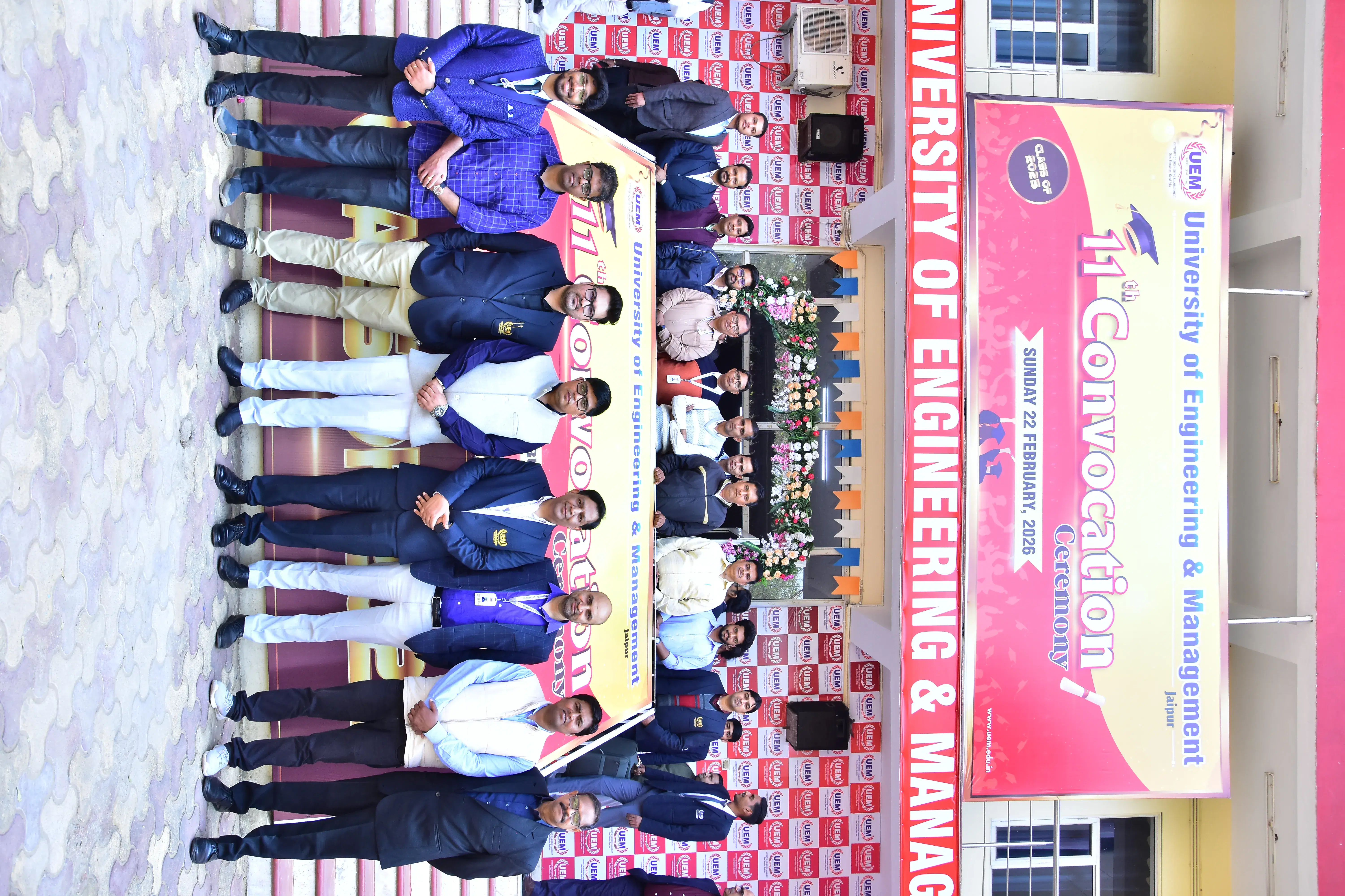 UEM Jaipur Convocation photo 97