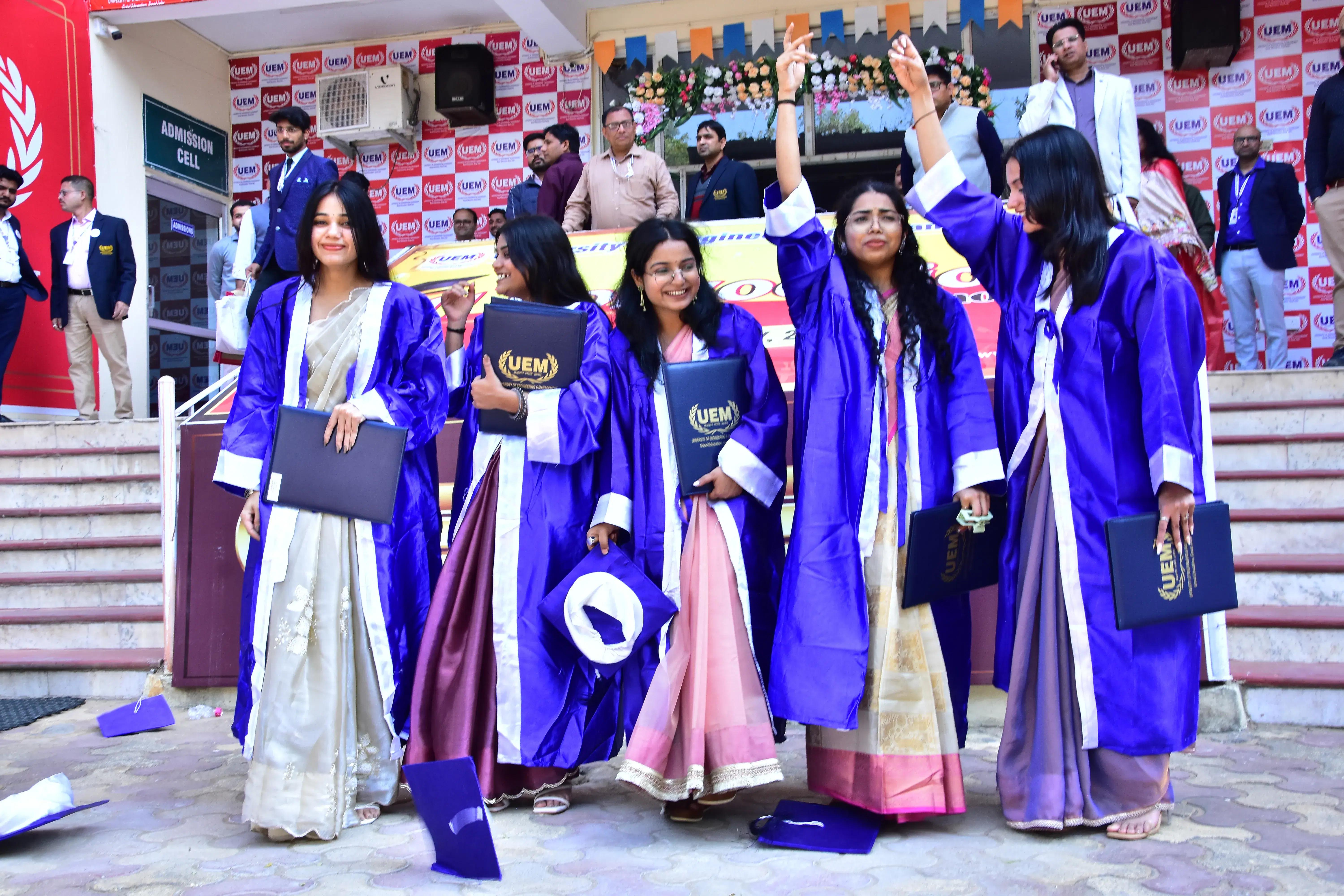 UEM Jaipur Convocation photo 94