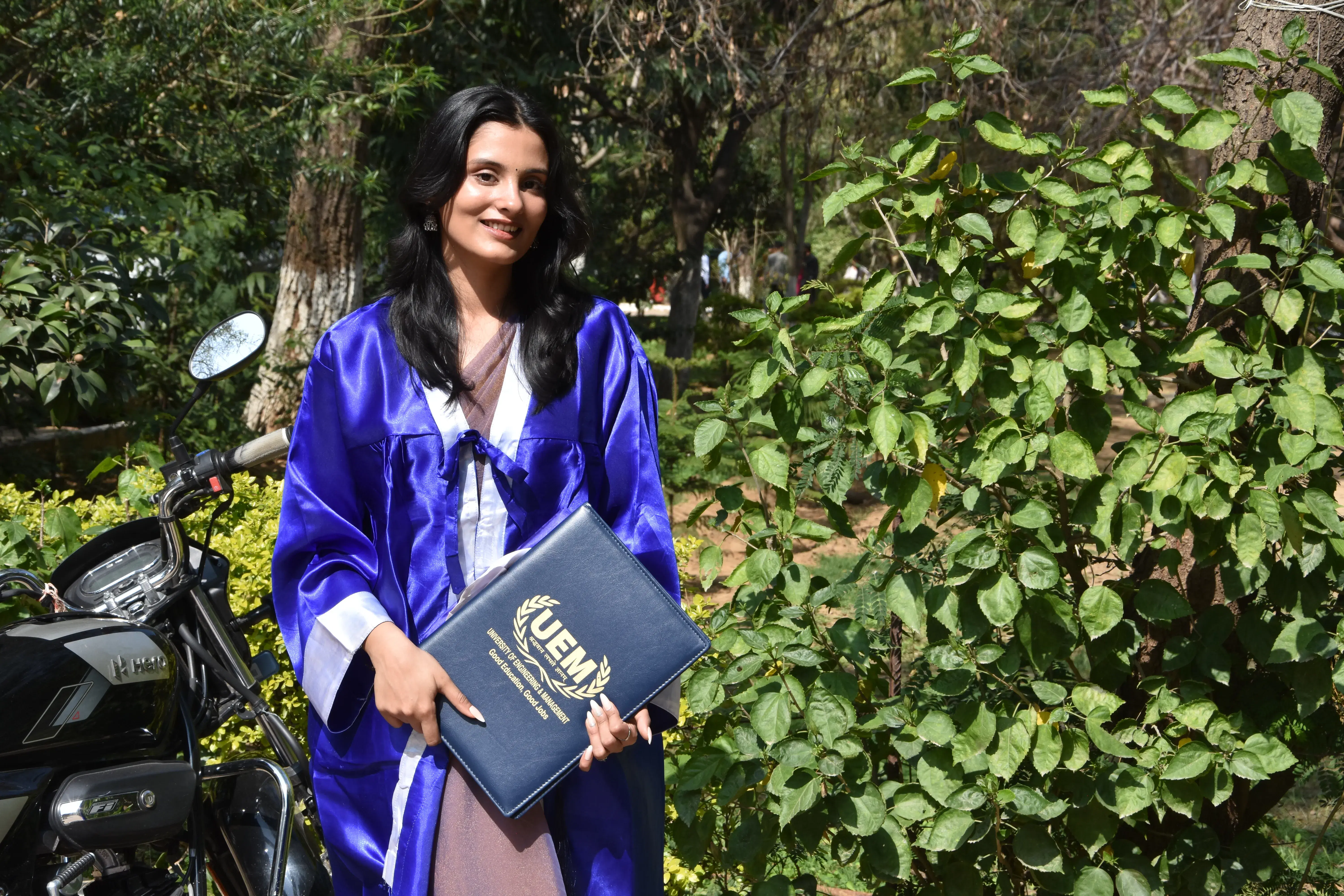 UEM Jaipur Convocation photo 93