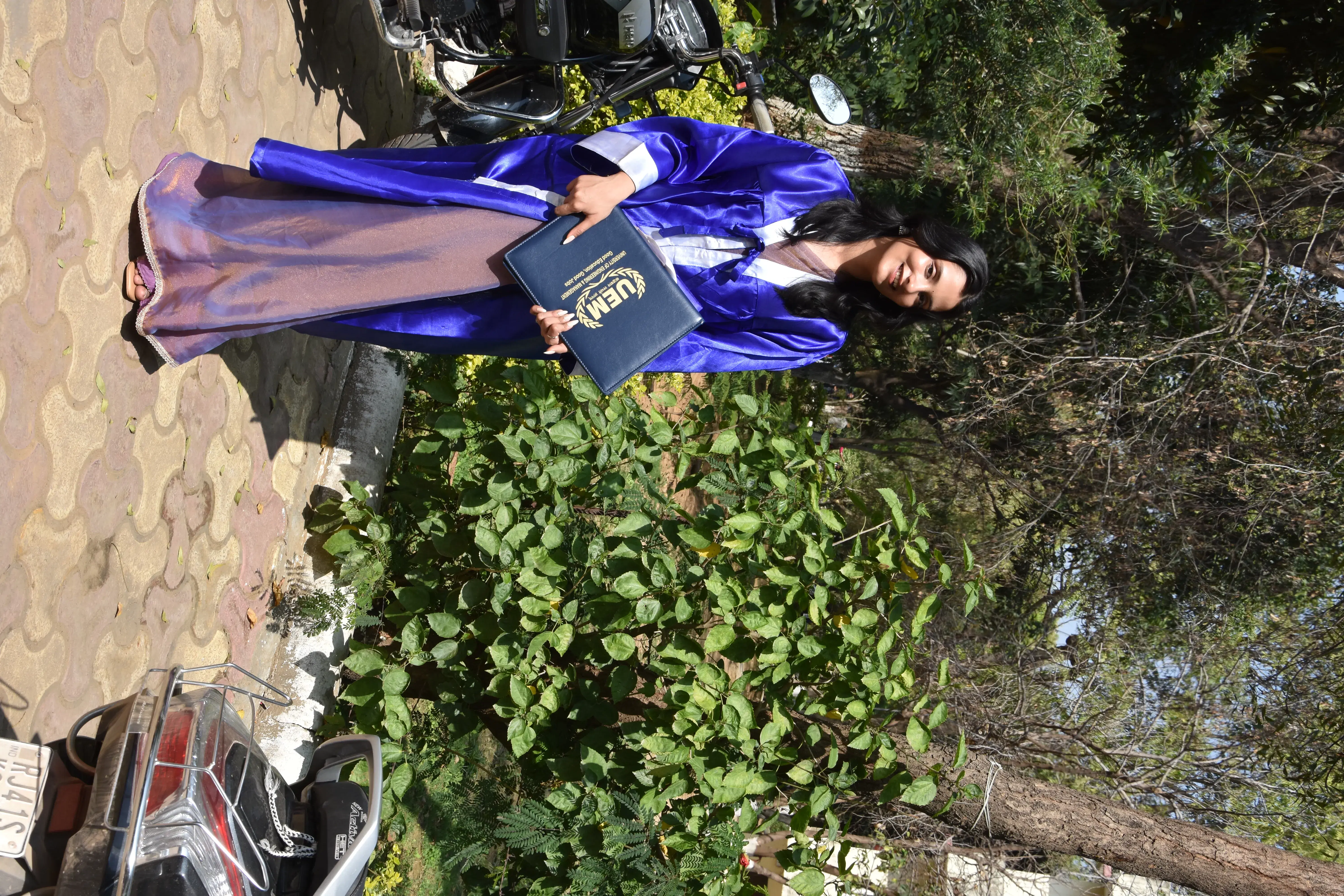 UEM Jaipur Convocation photo 102