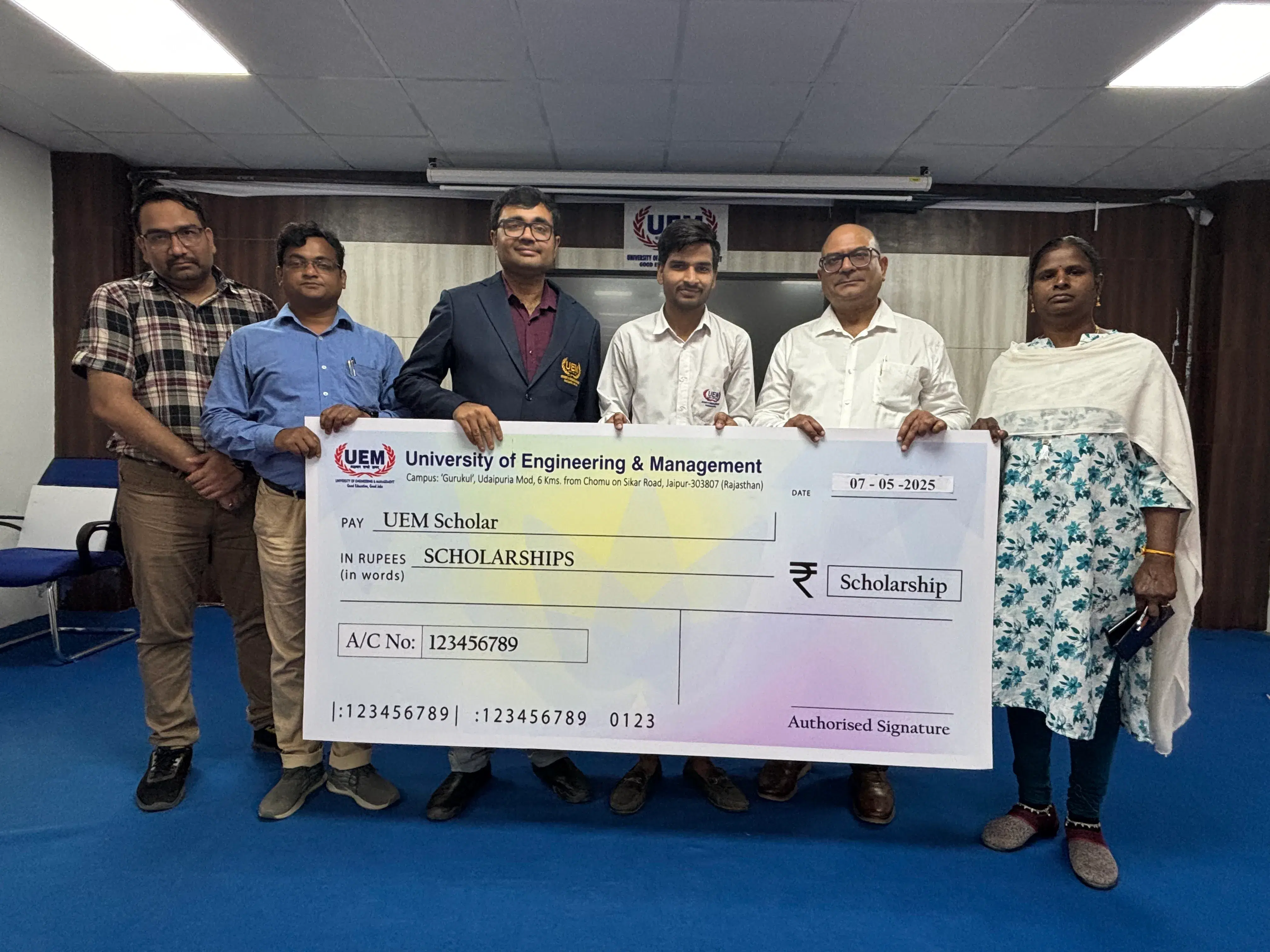 UEM Jaipur Schloarships photo 36