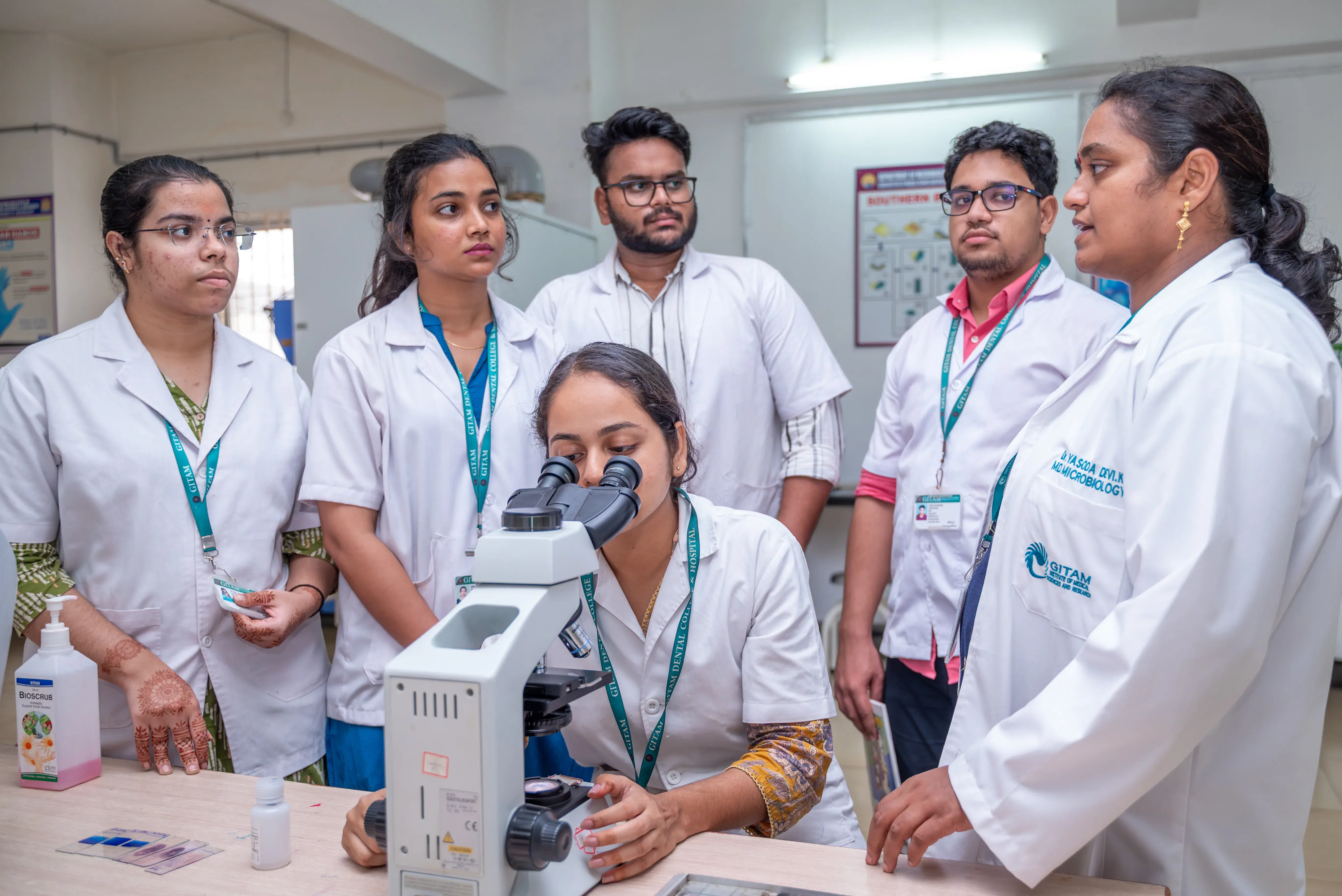 GITAM Visakhapatnam Lab photo 1