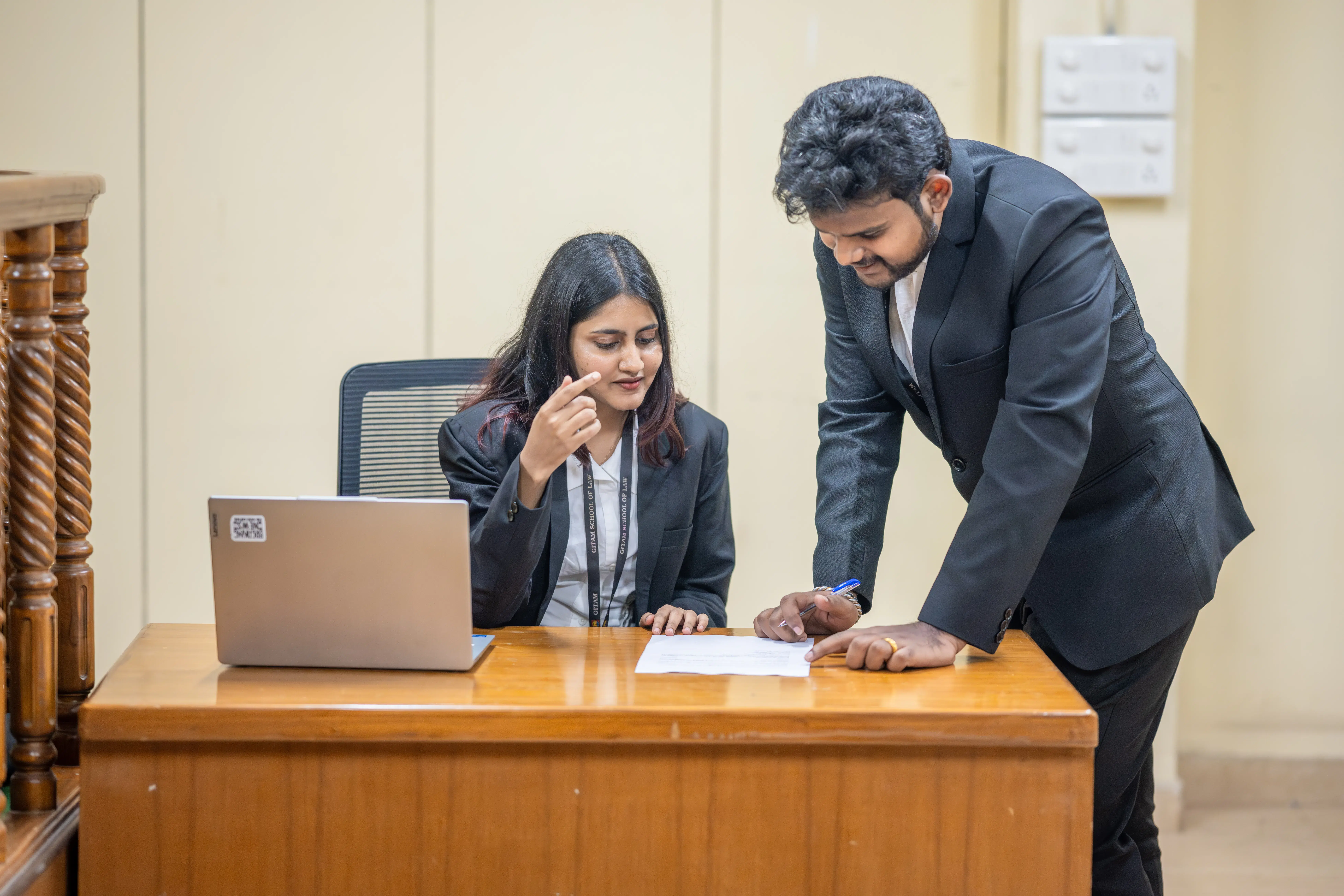 GITAM Visakhapatnam Court Room photo 7