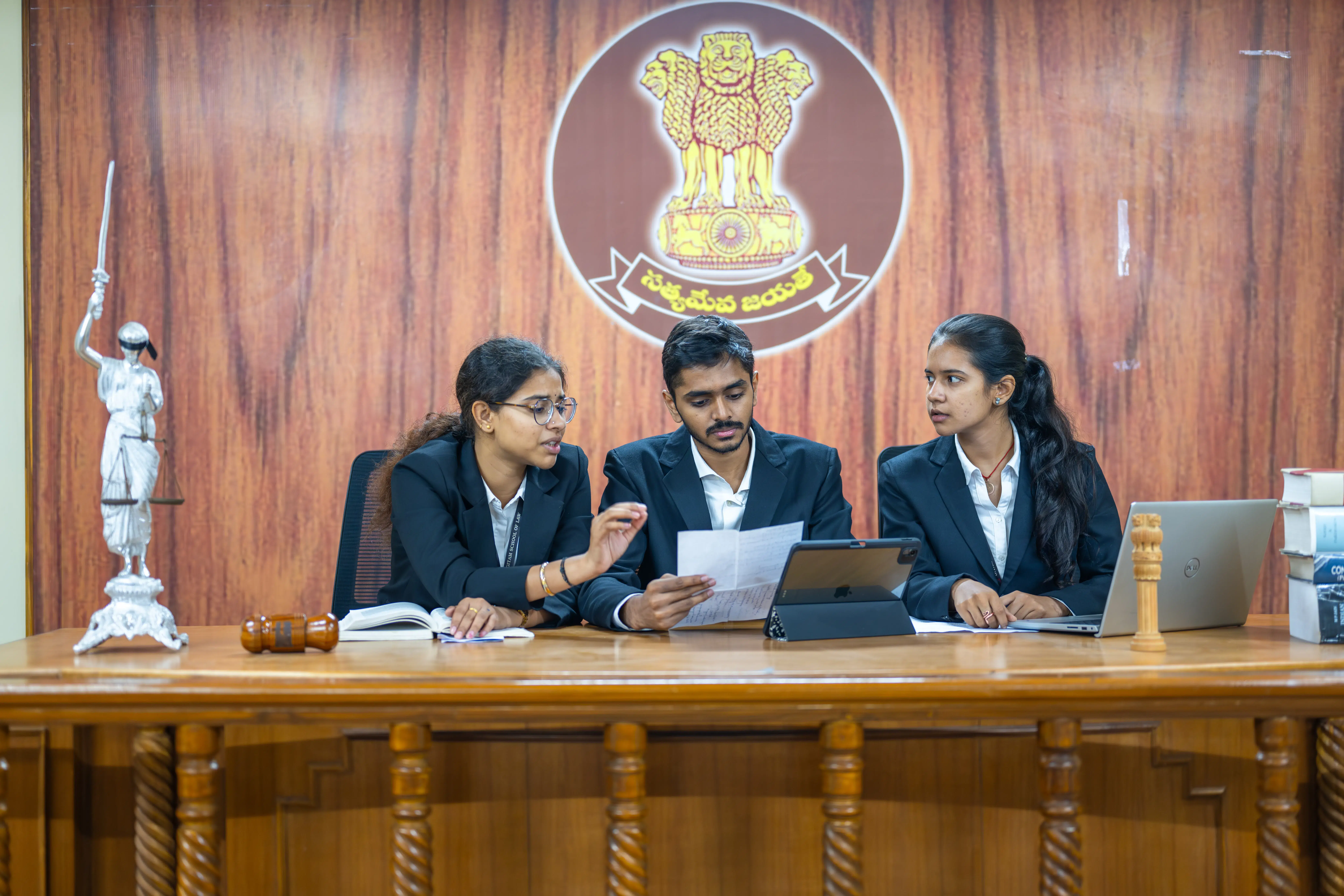 GITAM Visakhapatnam Court Room photo 5