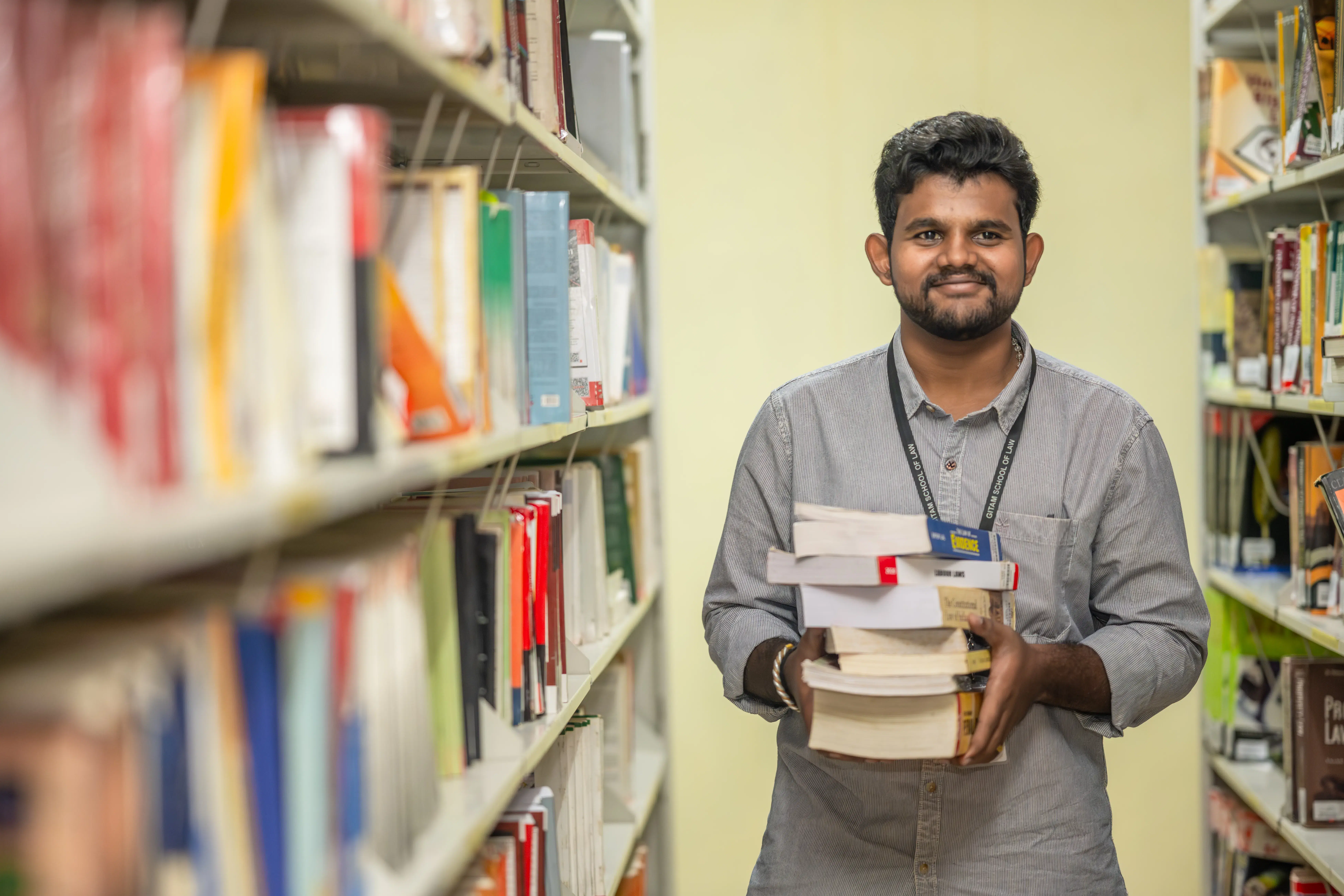 GITAM Visakhapatnam Library photo 2