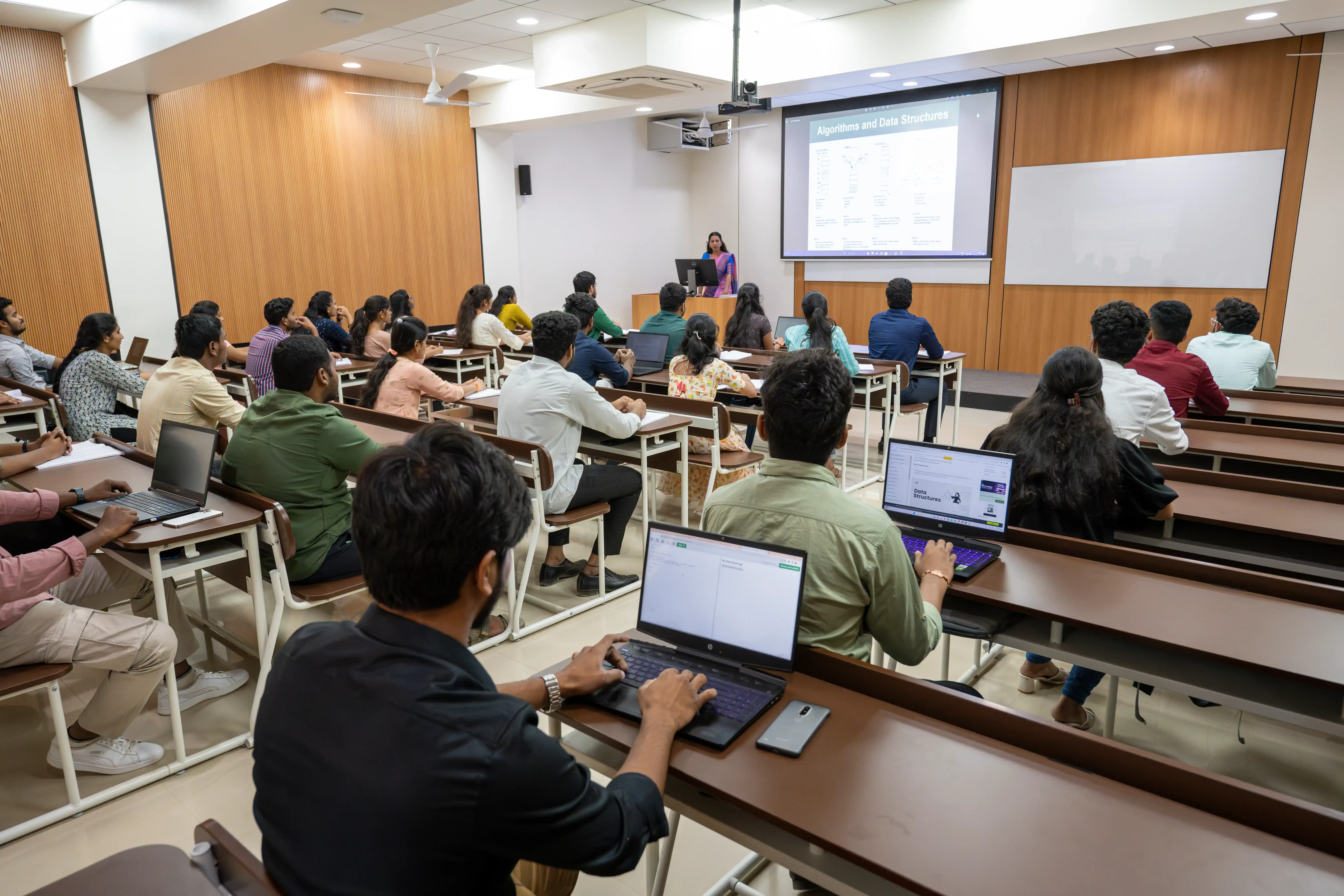GITAM University Bengaluru Classroom photo 2