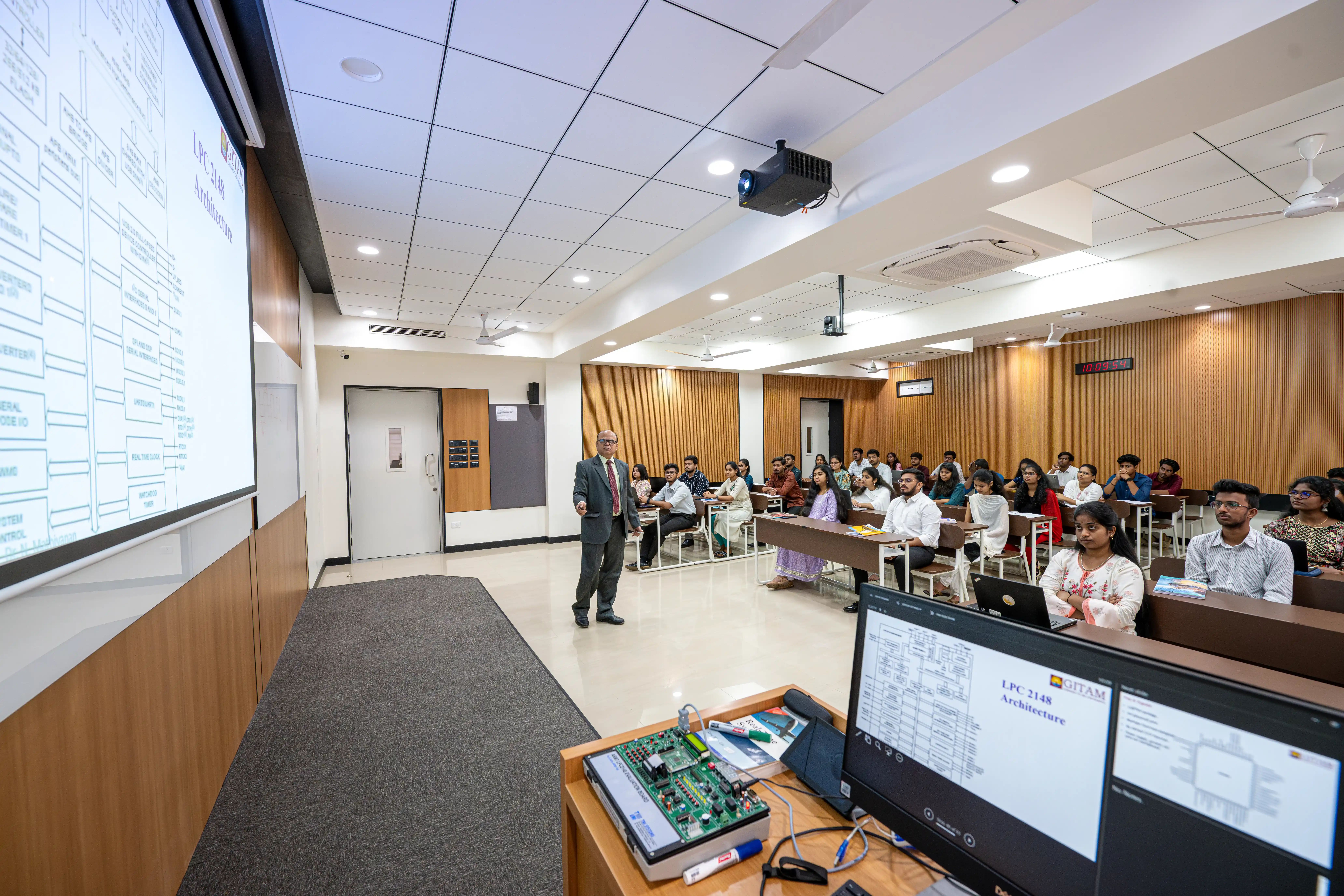 GITAM University Bengaluru Classroom photo 3