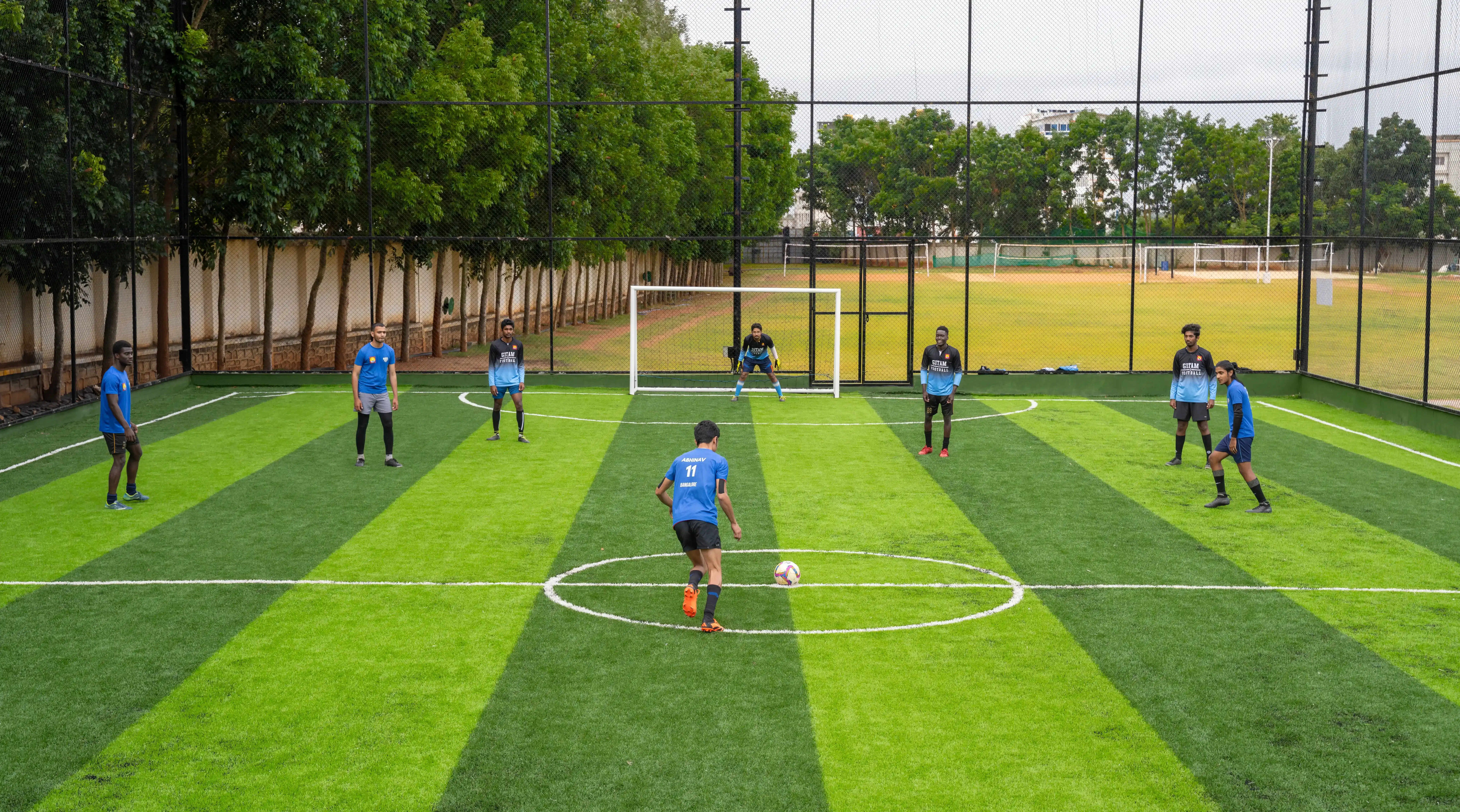 GITAM University Bengaluru Campus Life photo 4