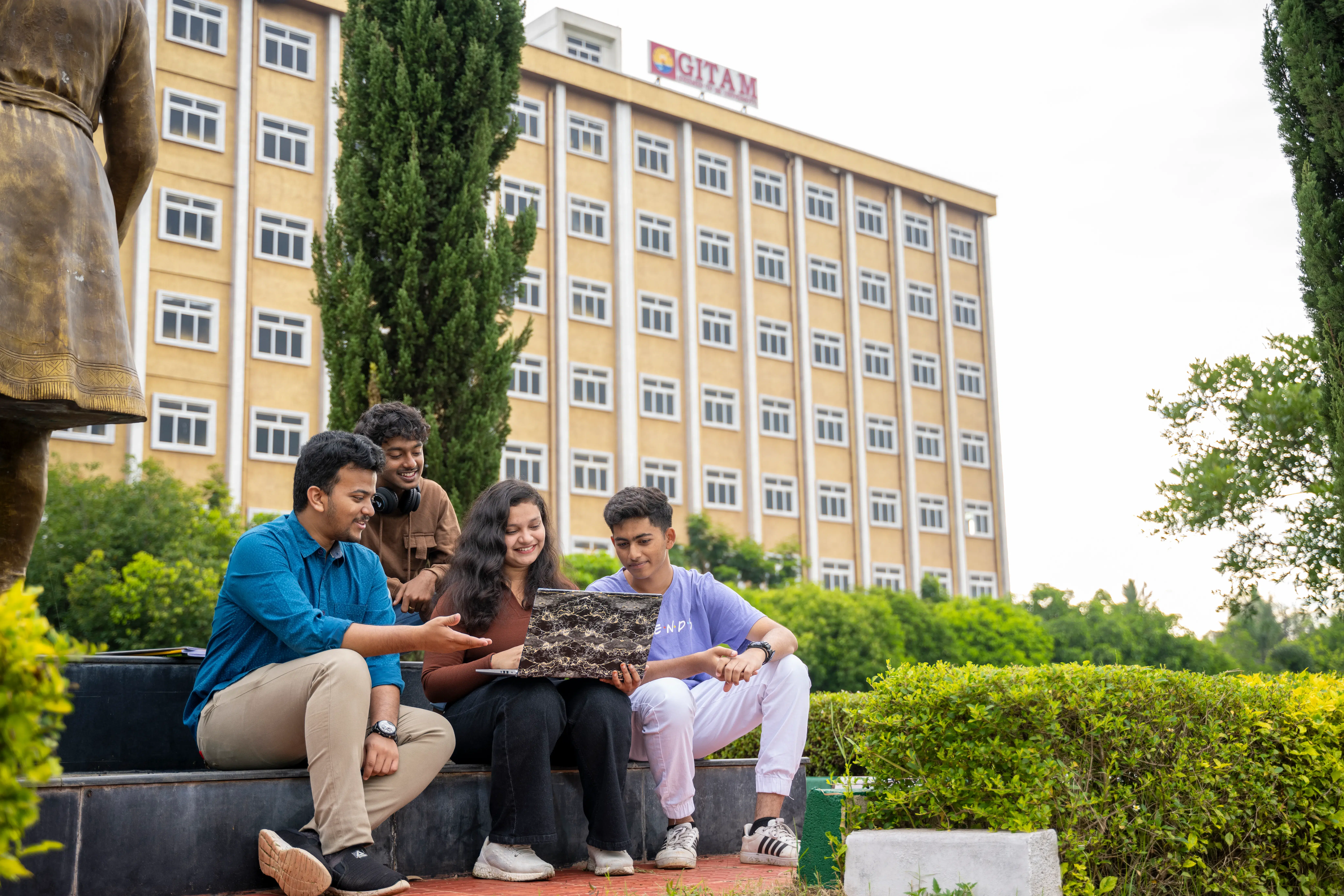GITAM University Bengaluru Campus Life photo 17