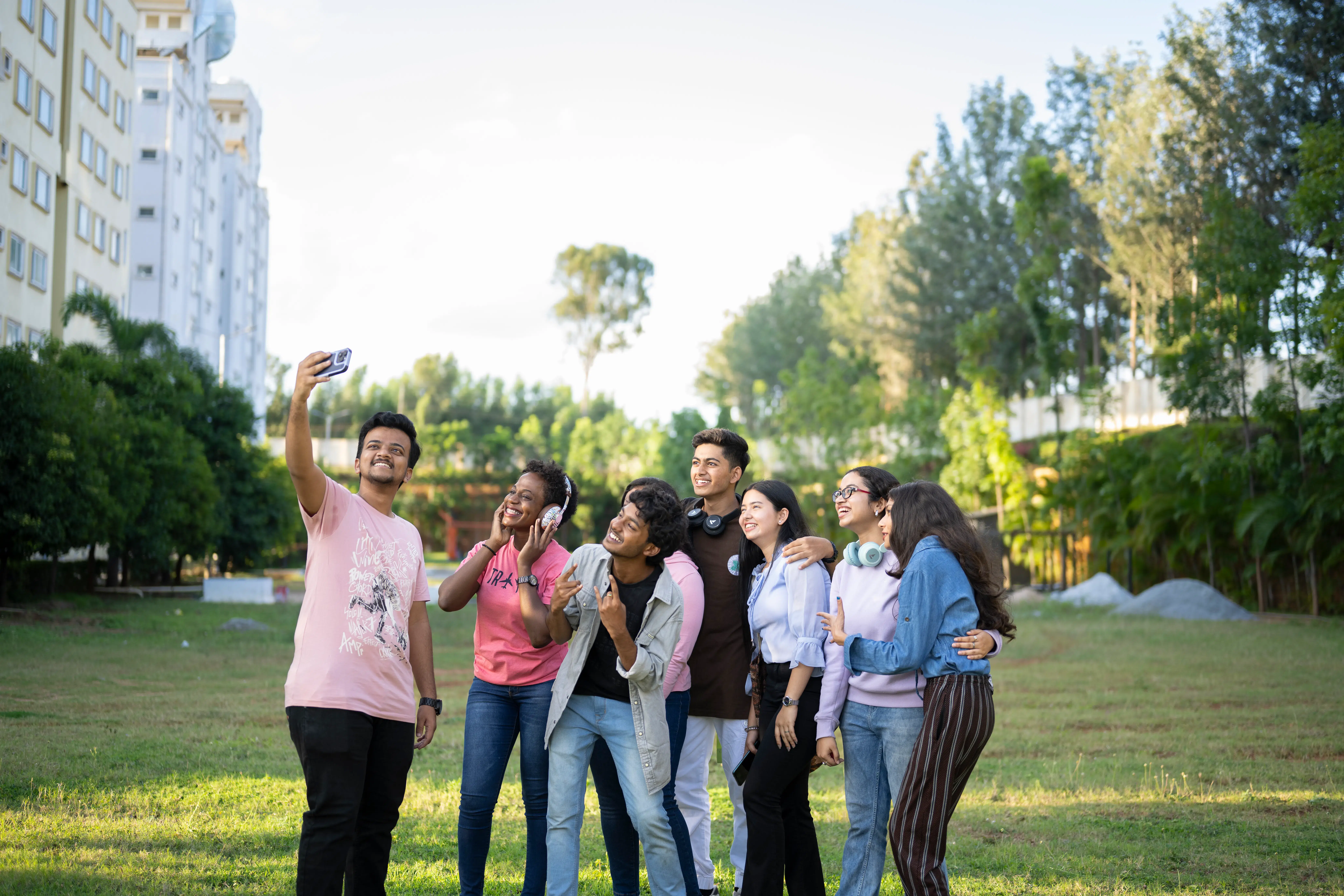 GITAM University Bengaluru Campus Life photo 20