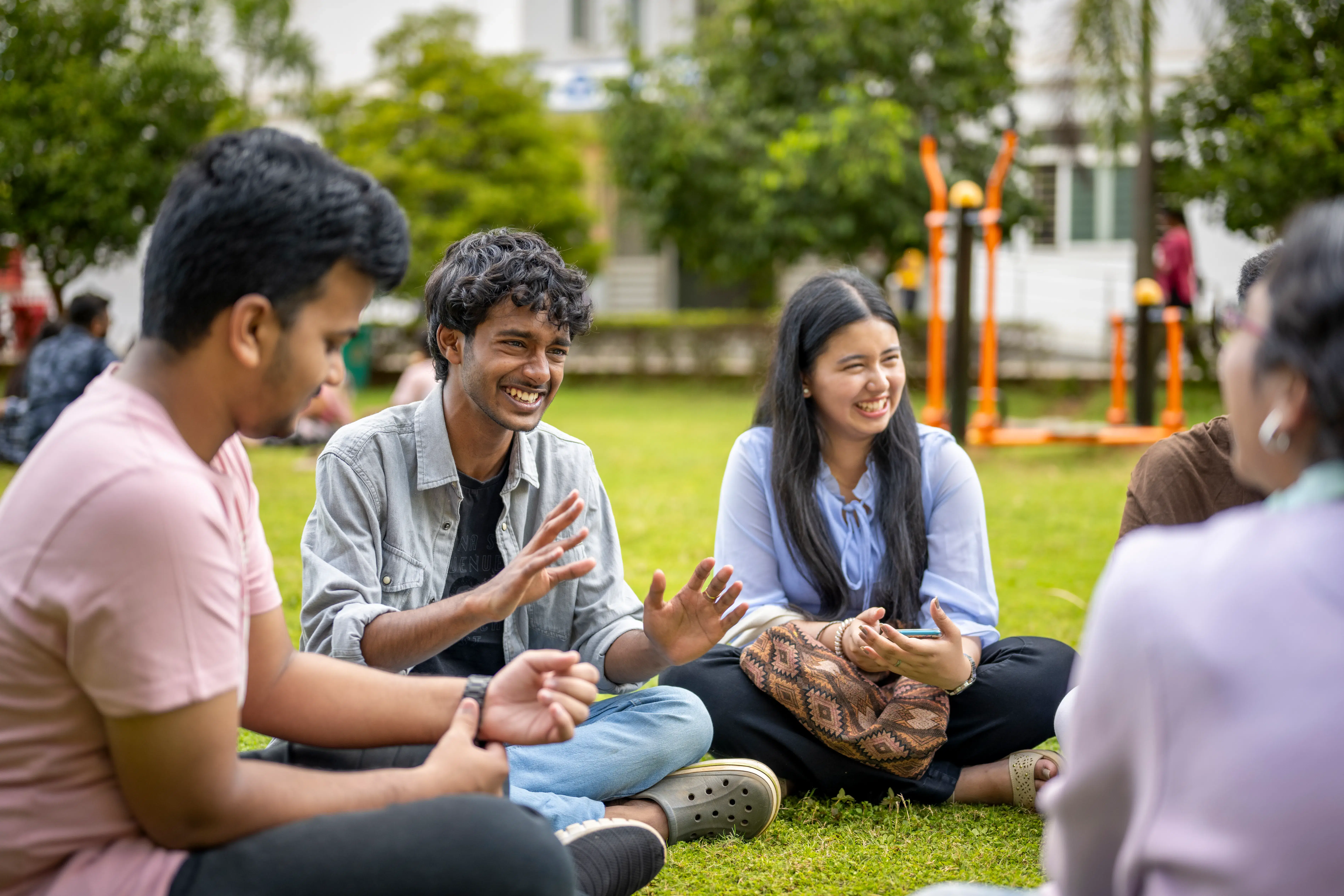 GITAM University Bengaluru Campus Life photo 21