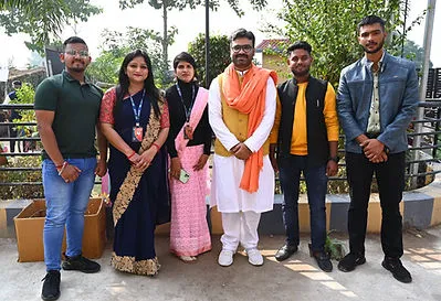 Lucknow Model College of Pharmacy FOOD FEST photo 6
