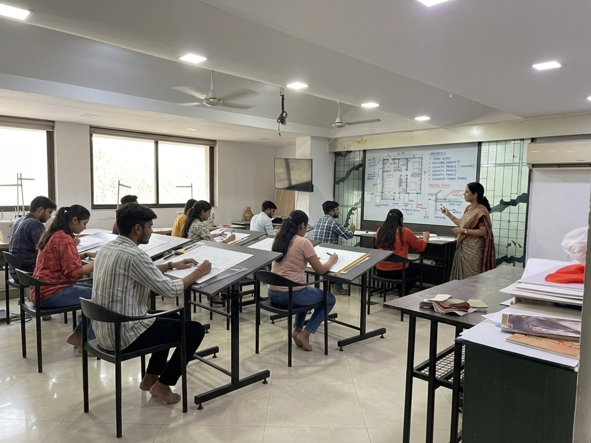 Lakhotia College of Design Hyderabad Students photo 8