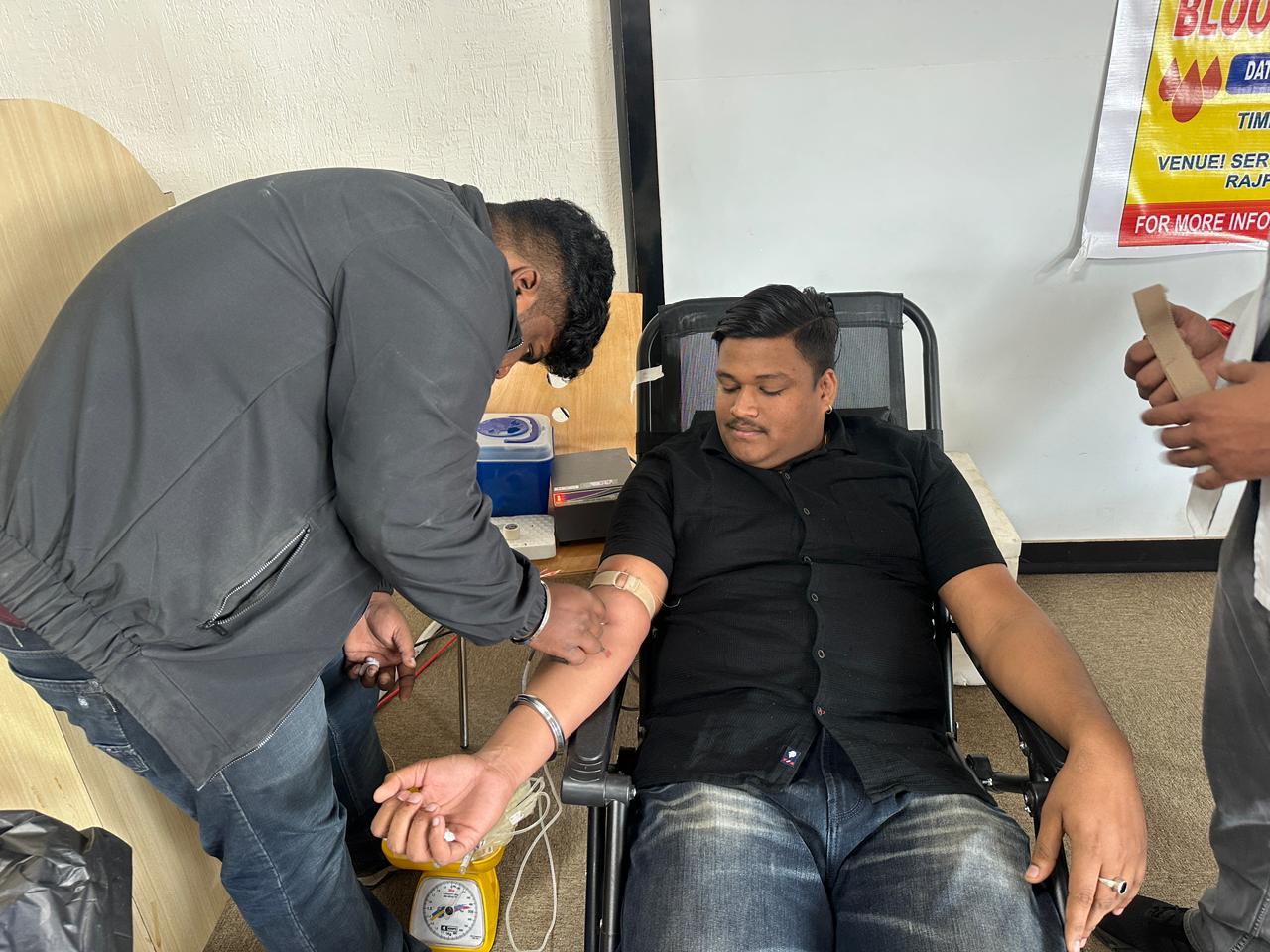 Servo Hospitality School Dehradun Blood Donation Camp photo 8