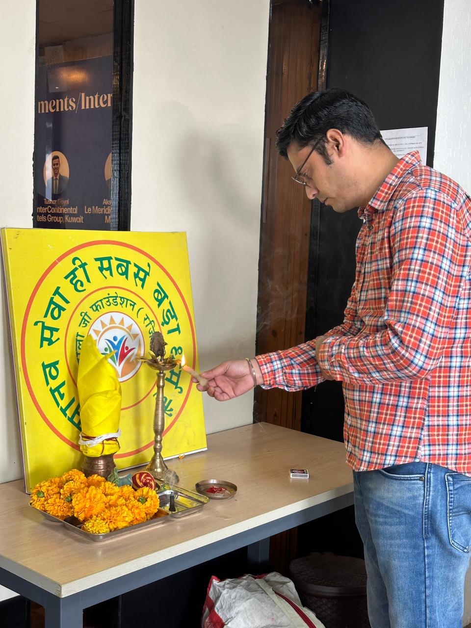 Servo Hospitality School Dehradun Blood Donation Camp photo 12