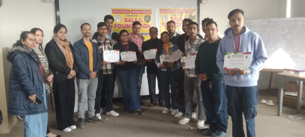 Servo Hospitality School Dehradun Blood Donation Camp photo 15