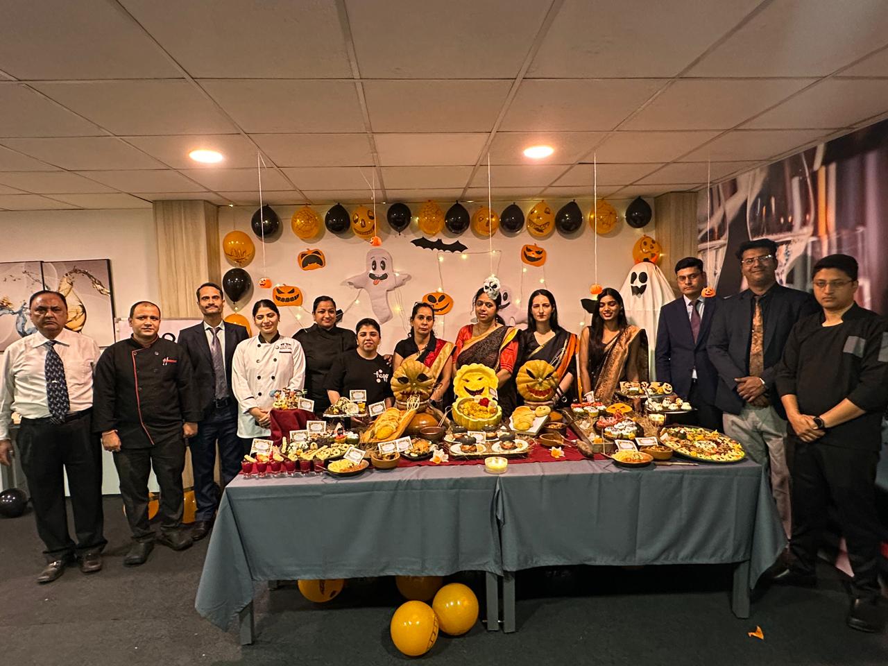 Servo Hospitality School Dehradun Happy Halloween photo 2