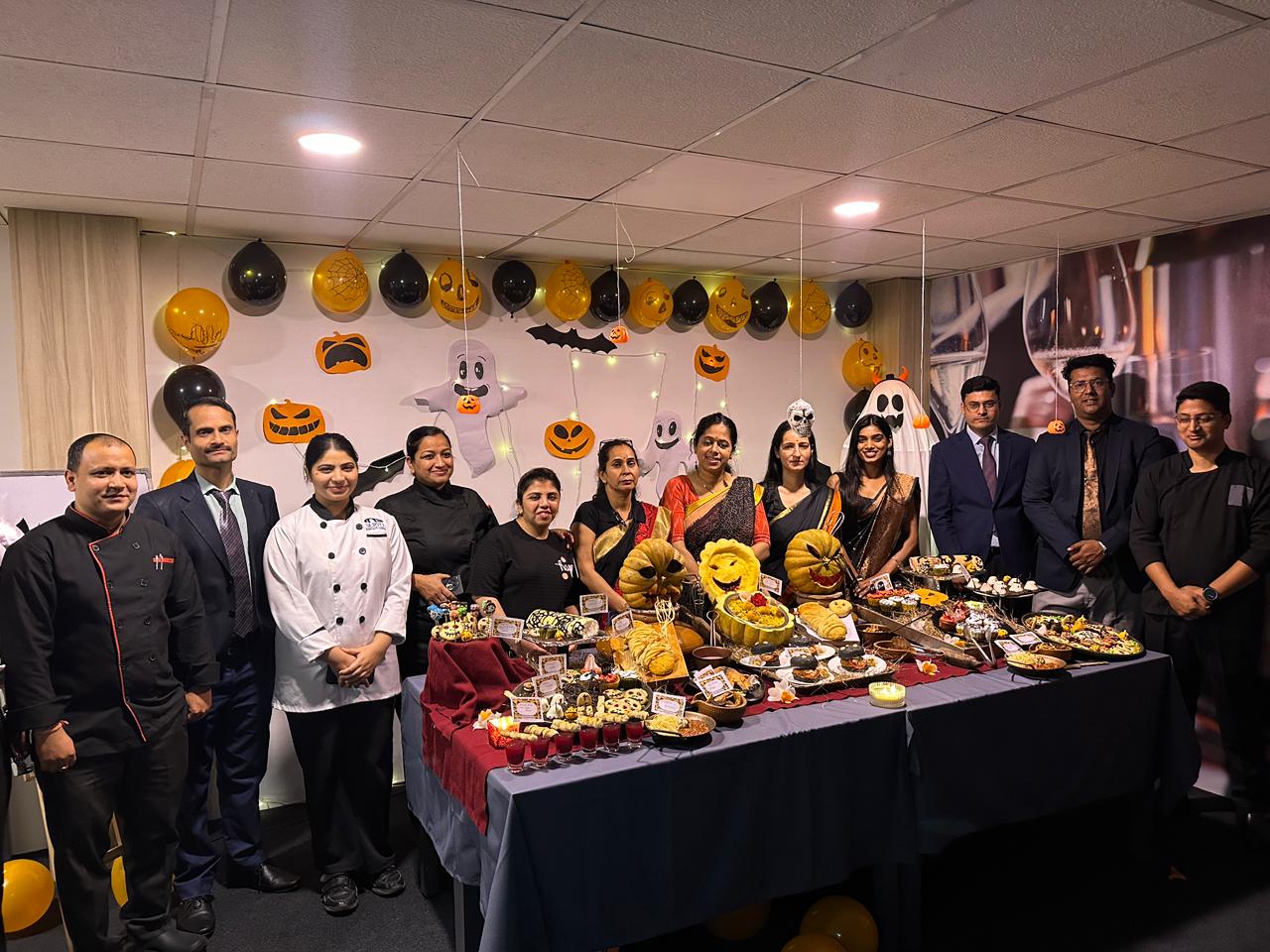 Servo Hospitality School Dehradun Happy Halloween photo 3