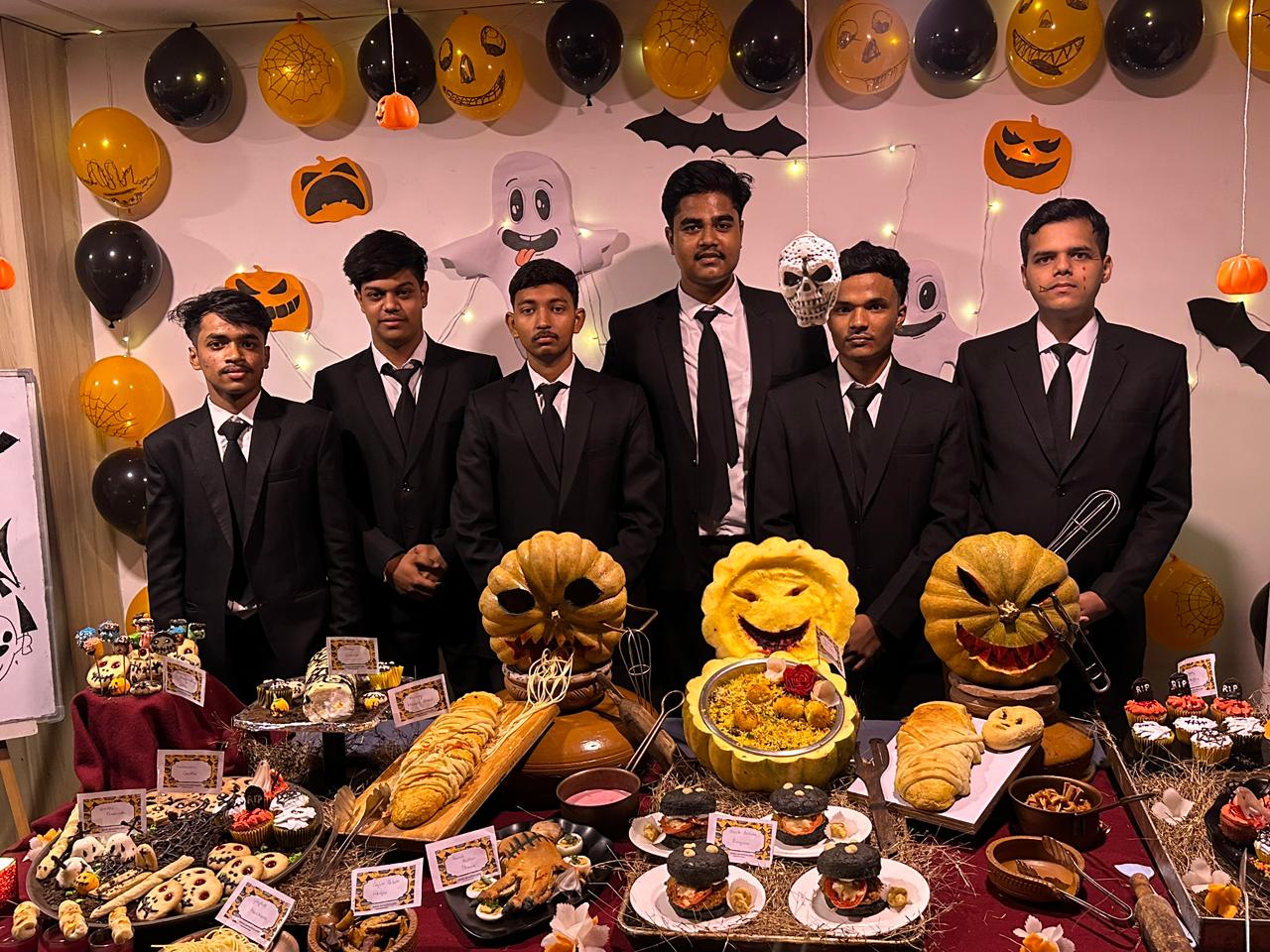 Servo Hospitality School Dehradun Happy Halloween photo 4