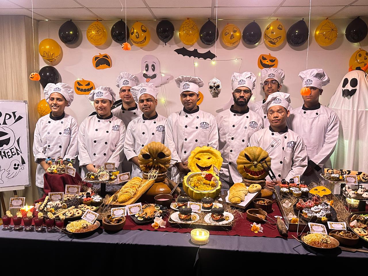Servo Hospitality School Dehradun Happy Halloween photo 5