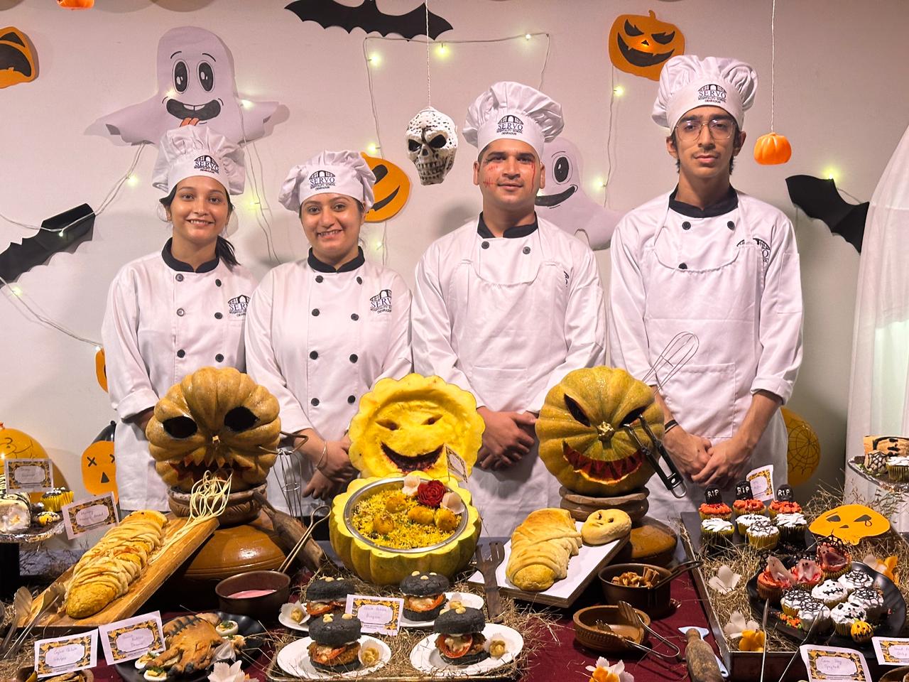 Servo Hospitality School Dehradun Happy Halloween photo 7