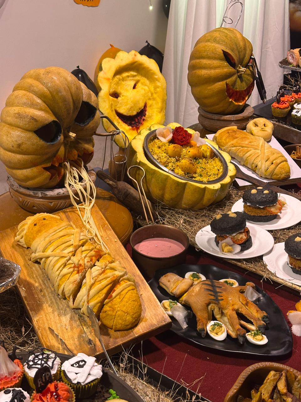 Servo Hospitality School Dehradun Happy Halloween photo 8