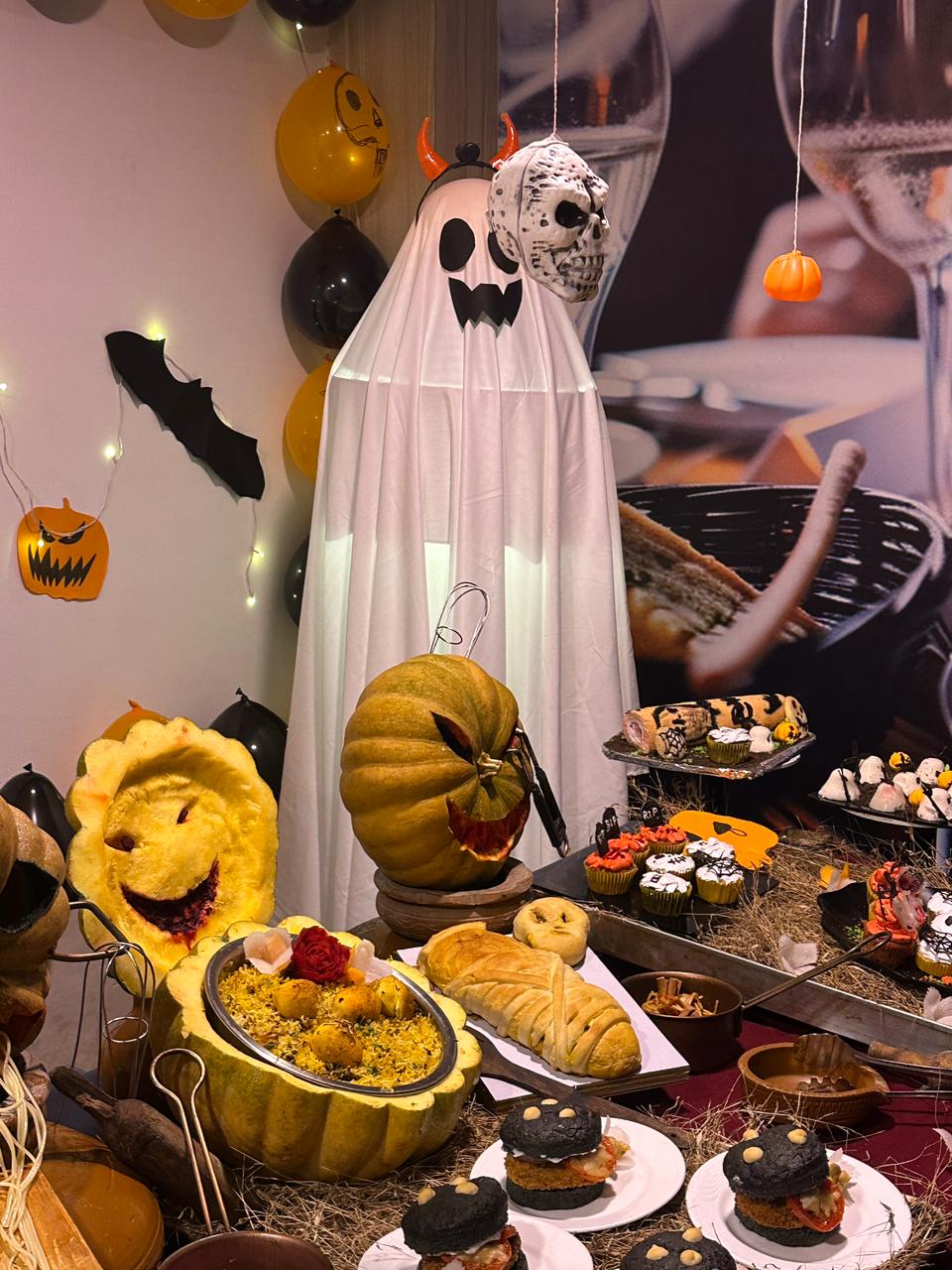 Servo Hospitality School Dehradun Happy Halloween photo 9