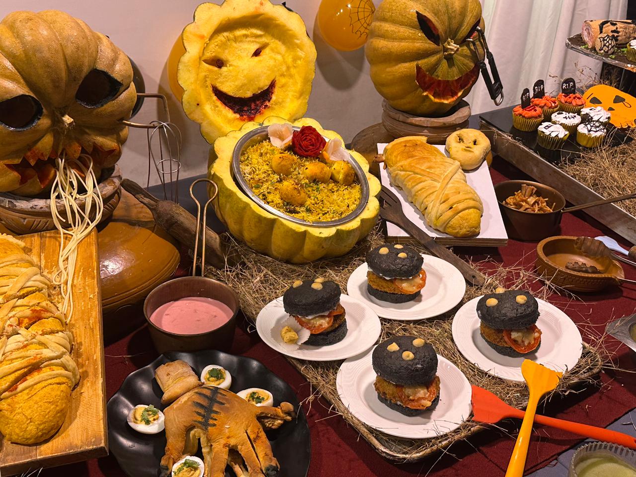 Servo Hospitality School Dehradun Happy Halloween photo 11