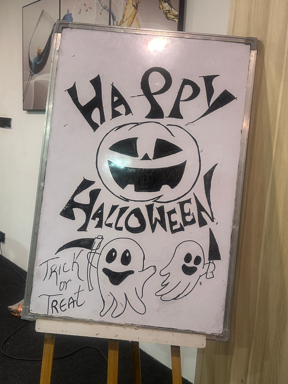 Servo Hospitality School Dehradun Happy Halloween photo 13