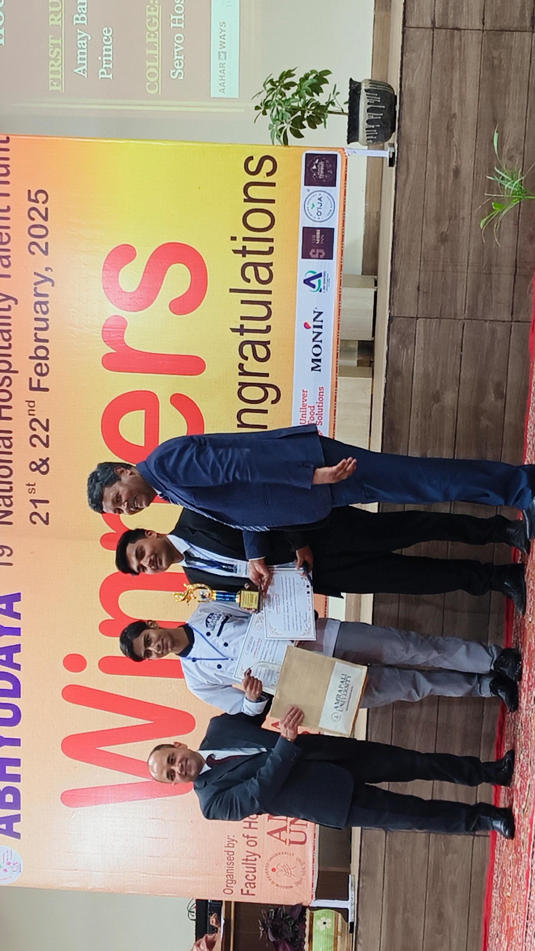Servo Hospitality School Dehradun Hospitality Talent Hunt photo 1