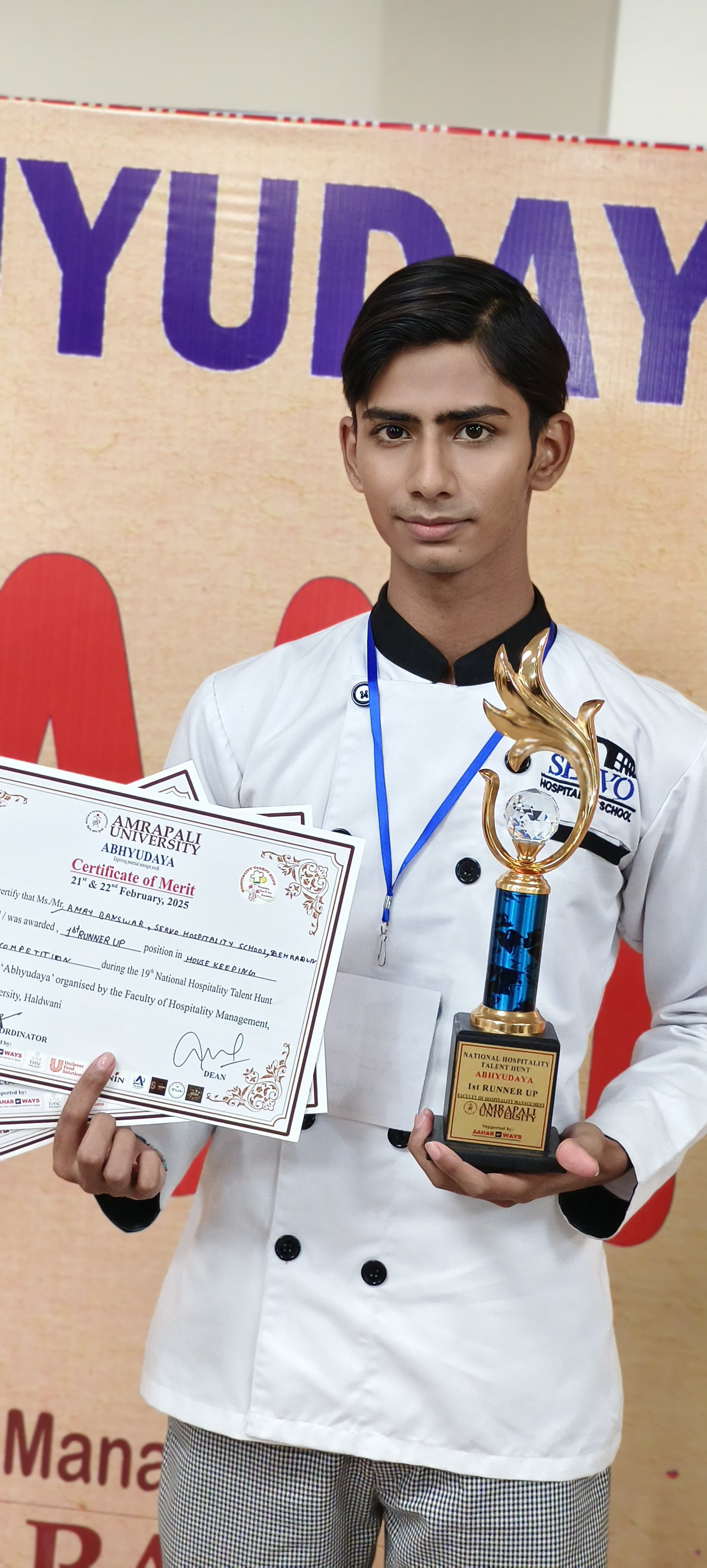 Servo Hospitality School Dehradun Hospitality Talent Hunt photo 3