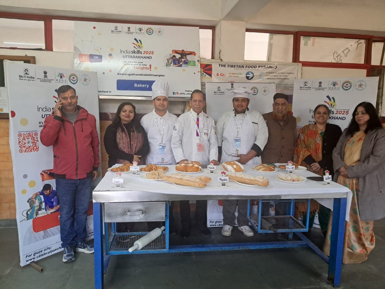 Servo Hospitality School Dehradun India Skill Competition 2025 photo 1