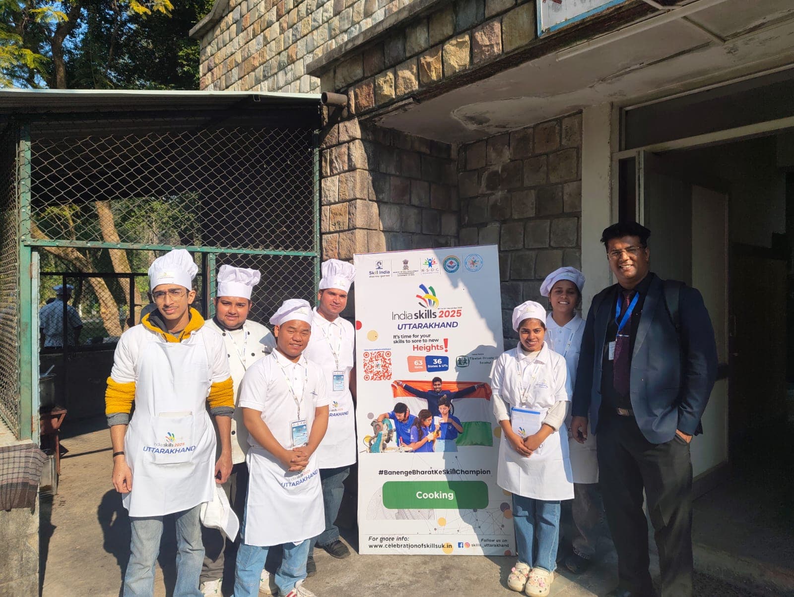 Servo Hospitality School Dehradun India Skill Competition 2025 photo 3