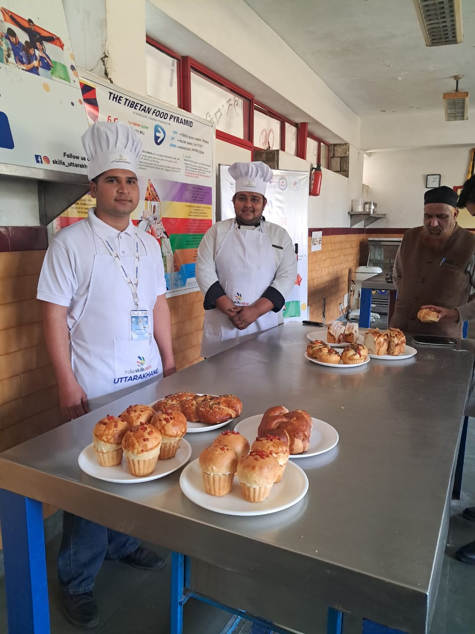 Servo Hospitality School Dehradun India Skill Competition 2025 photo 6