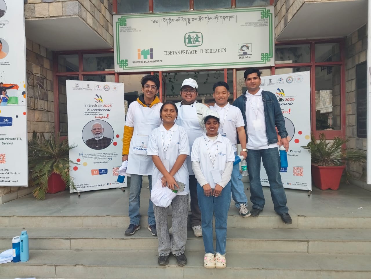 Servo Hospitality School Dehradun India Skill Competition 2025 photo 7
