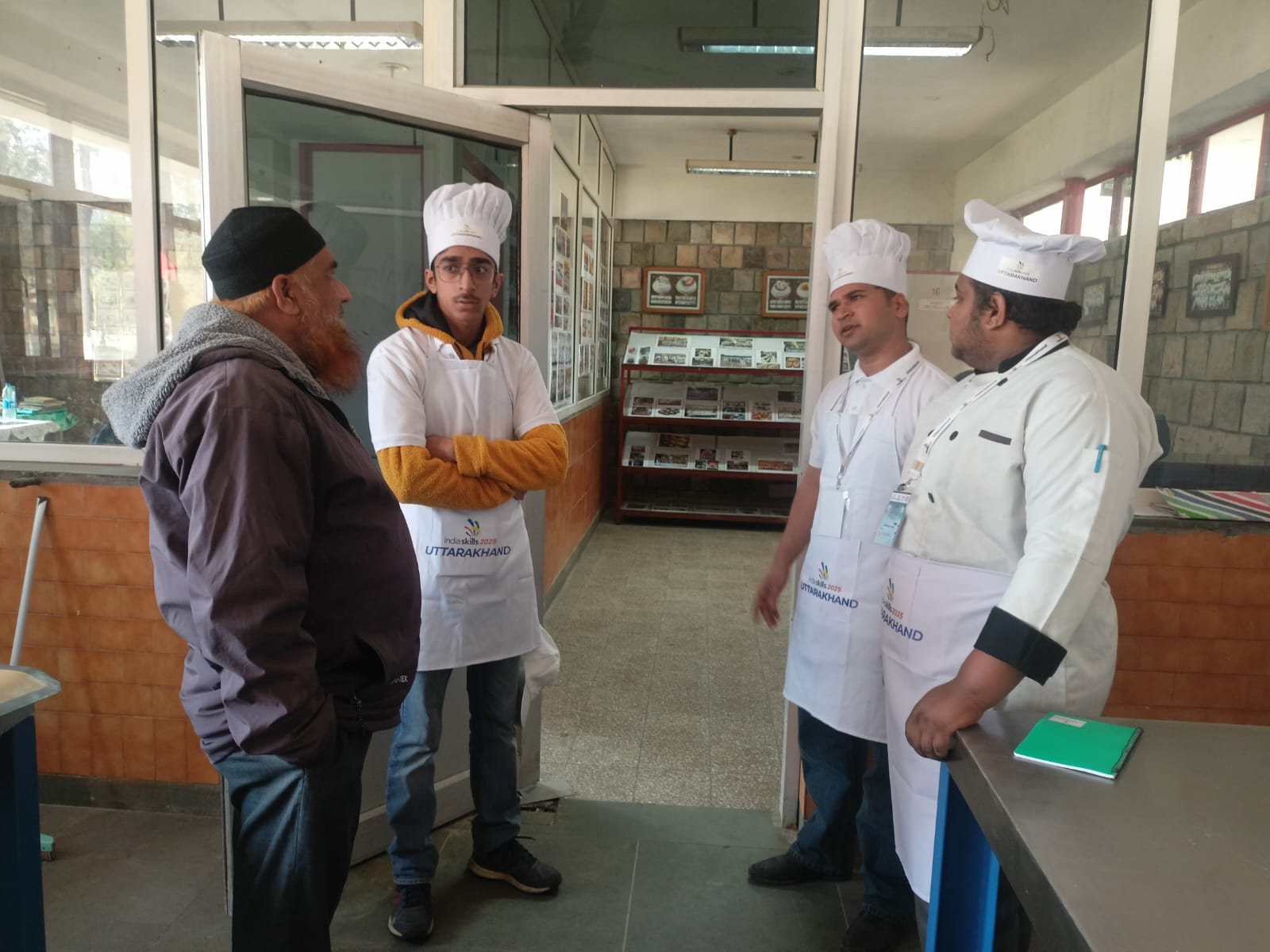 Servo Hospitality School Dehradun India Skill Competition 2025 photo 8